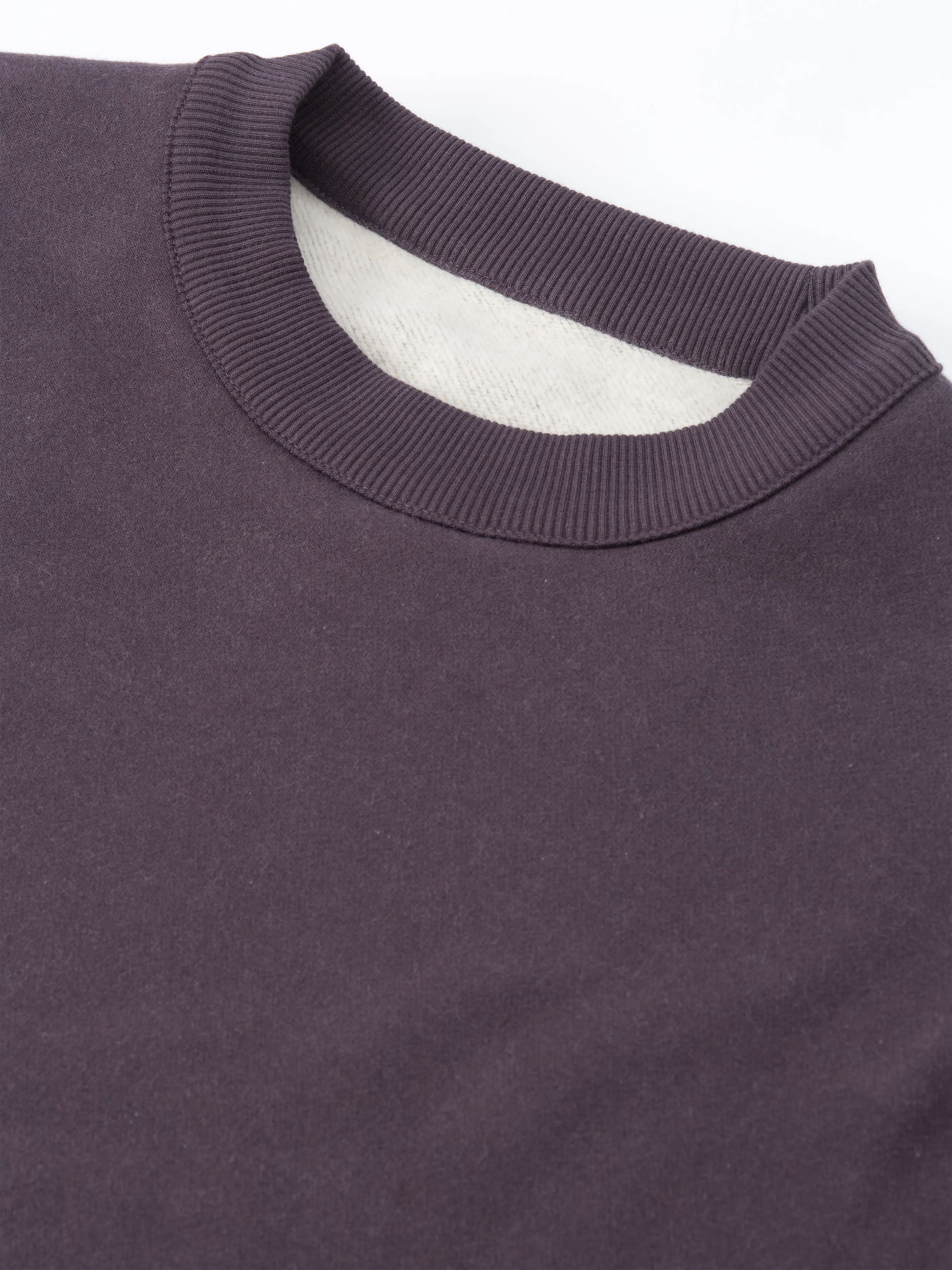 Reversible Sweatshirt Ruddock Aubergine