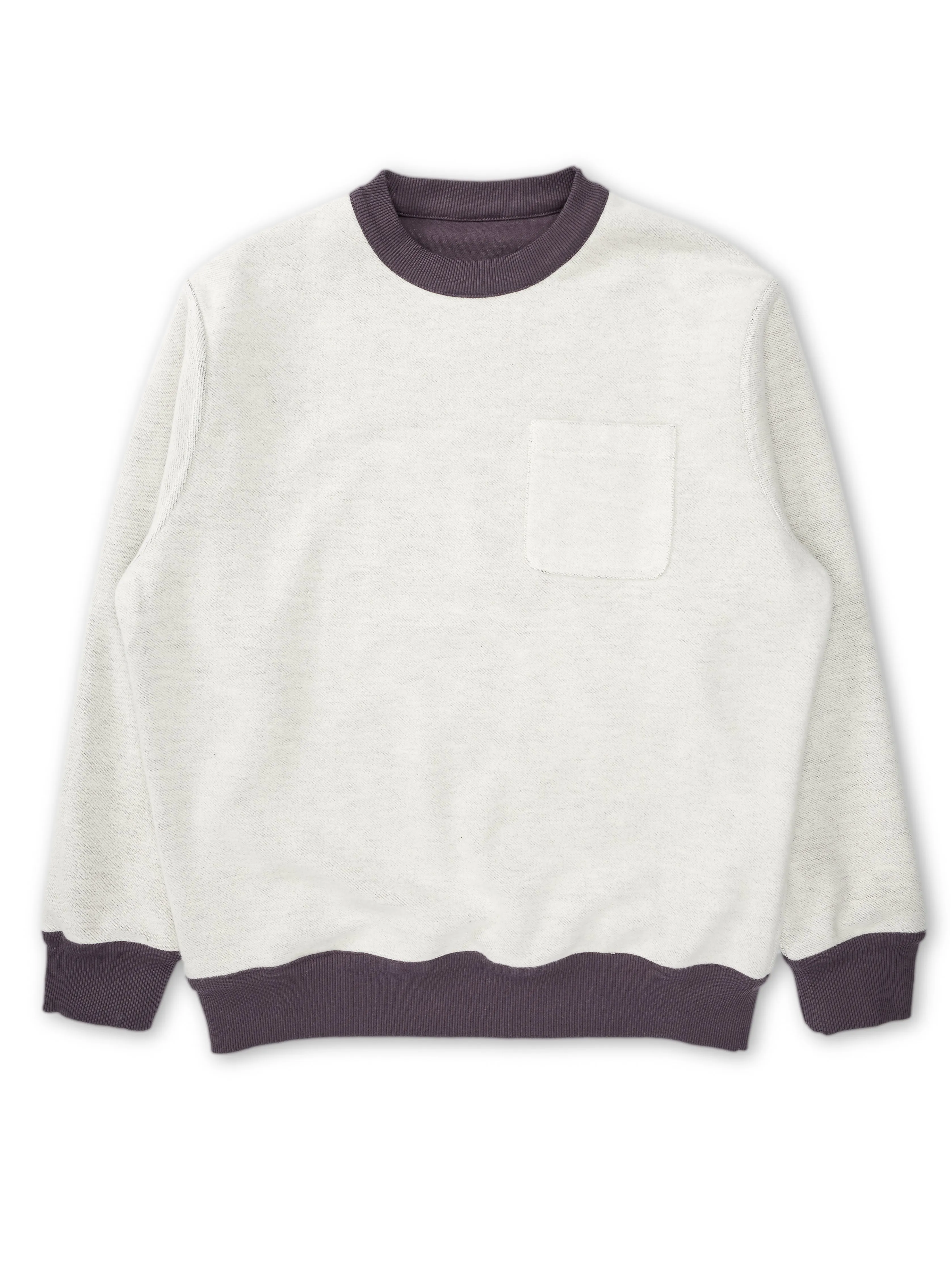 Reversible Sweatshirt Ruddock Aubergine