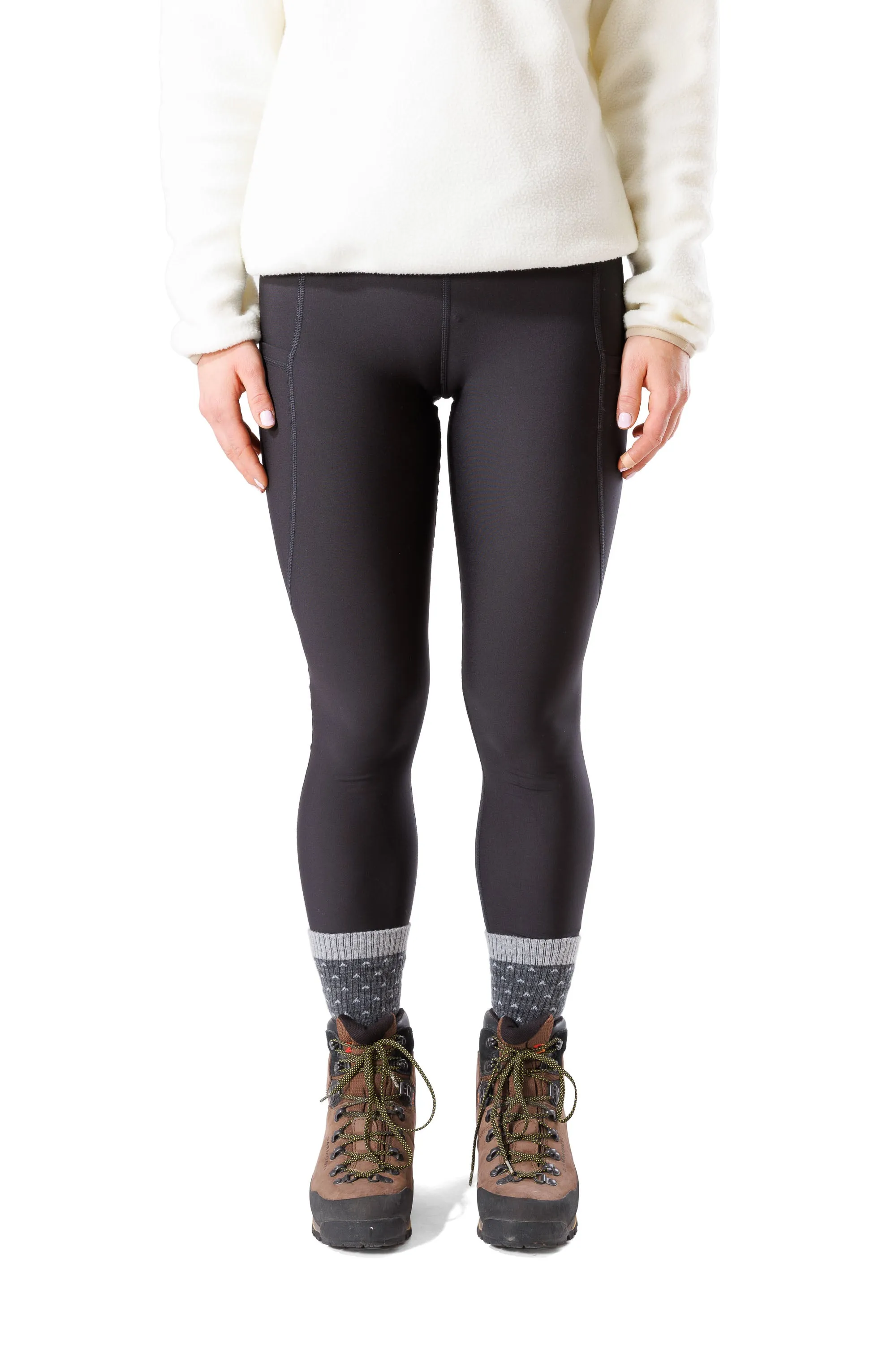 Rise Thermo Pocket Leggings Midnight