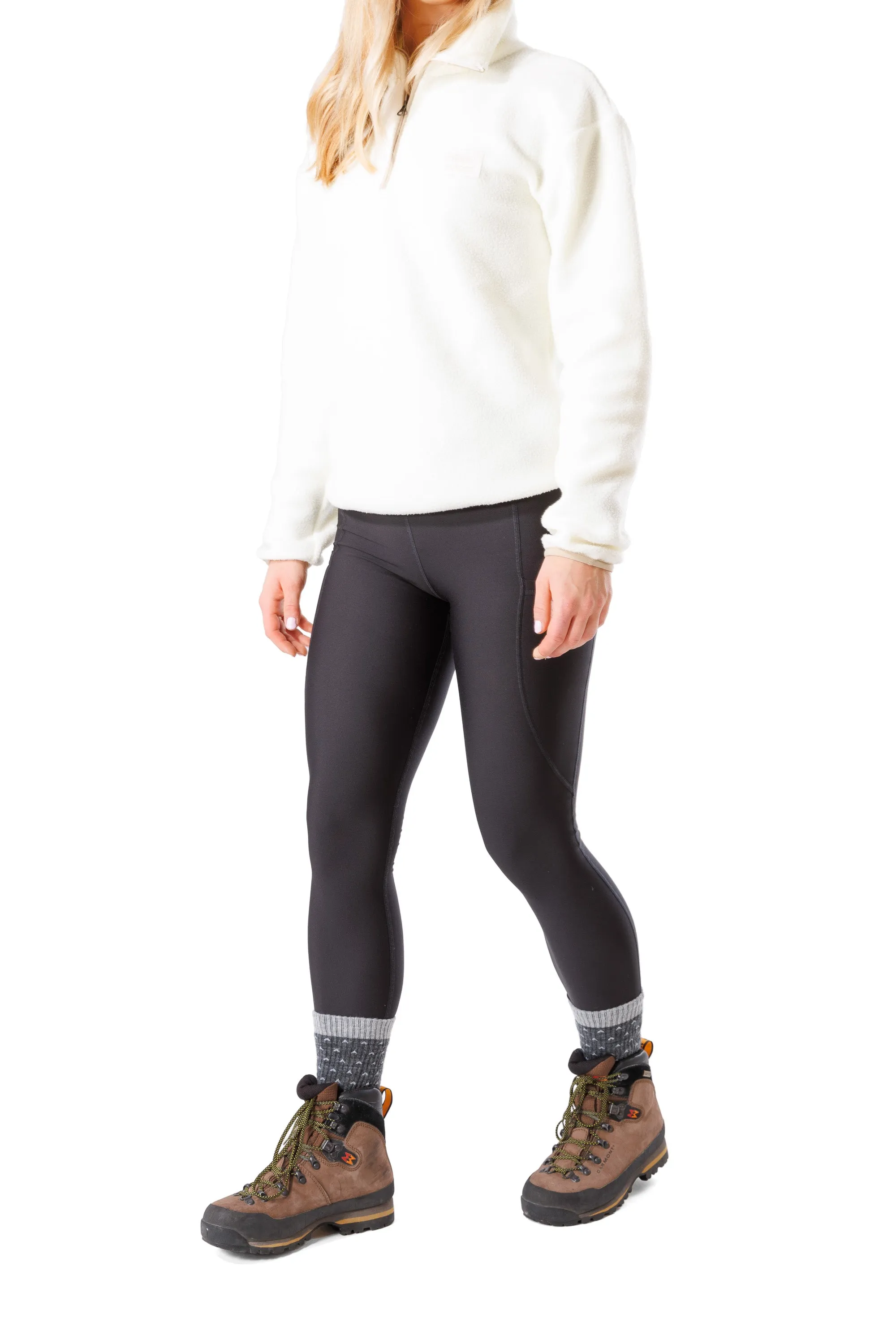 Rise Thermo Pocket Leggings Midnight