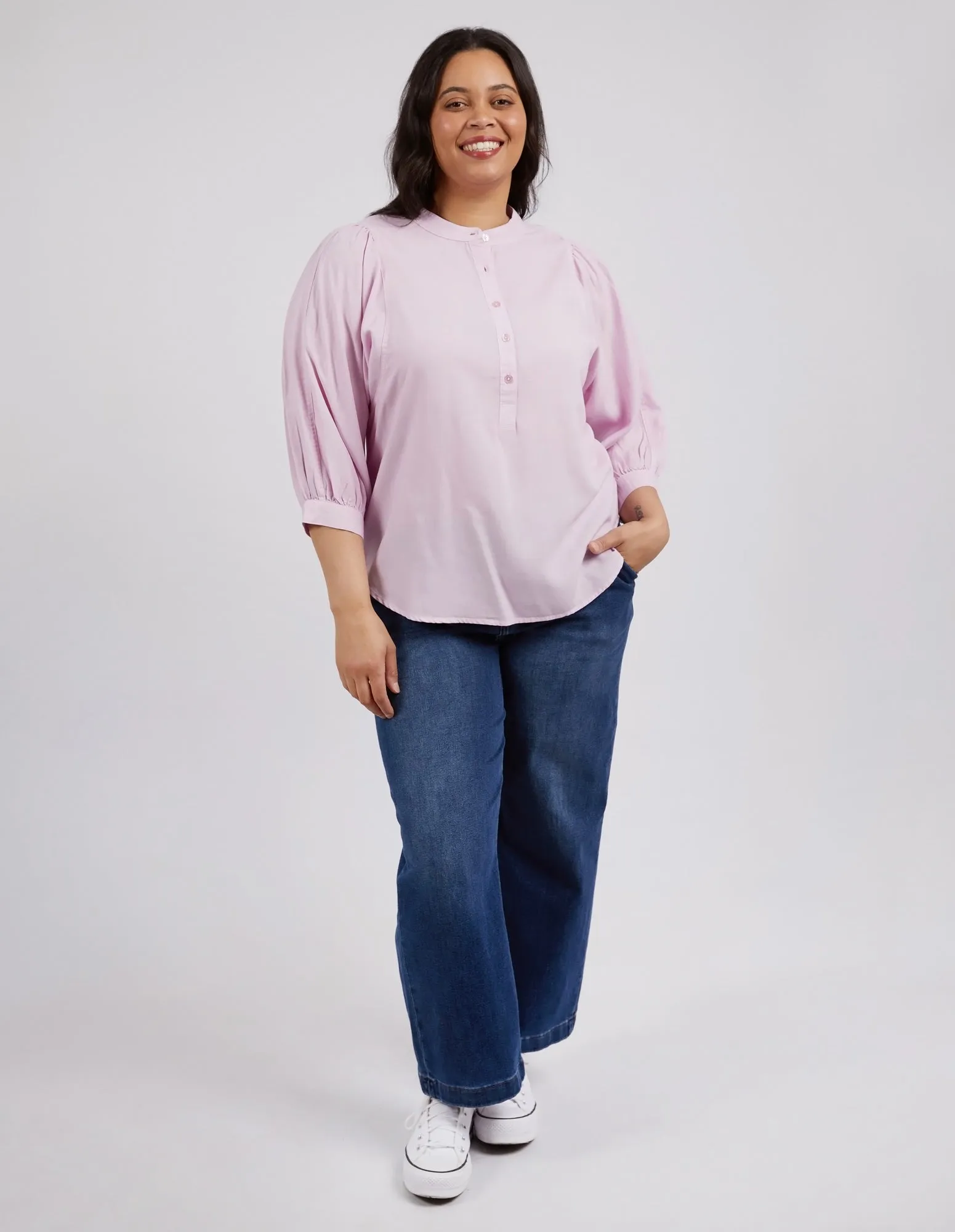 Rowan Shirt Powder Pink