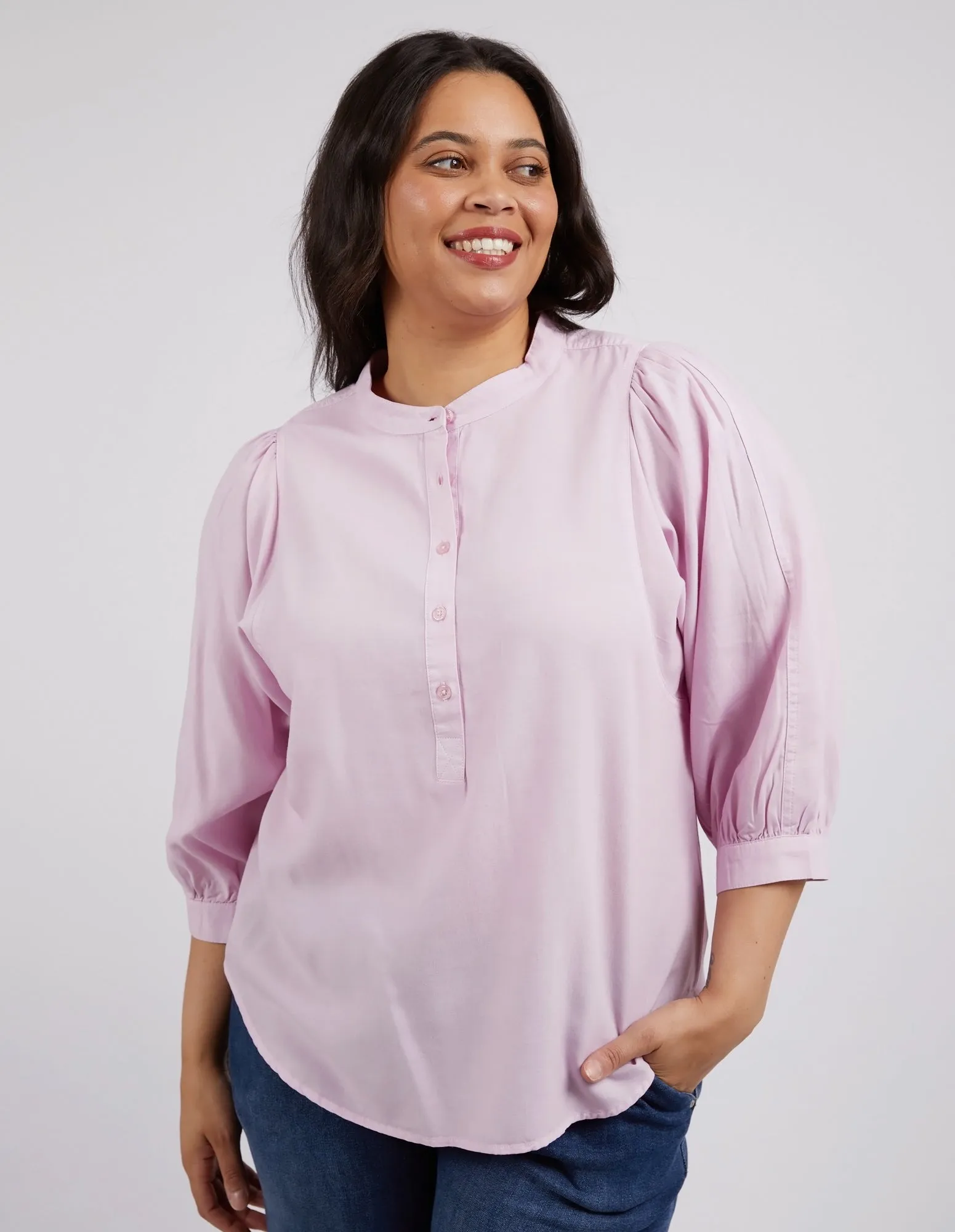 Rowan Shirt Powder Pink