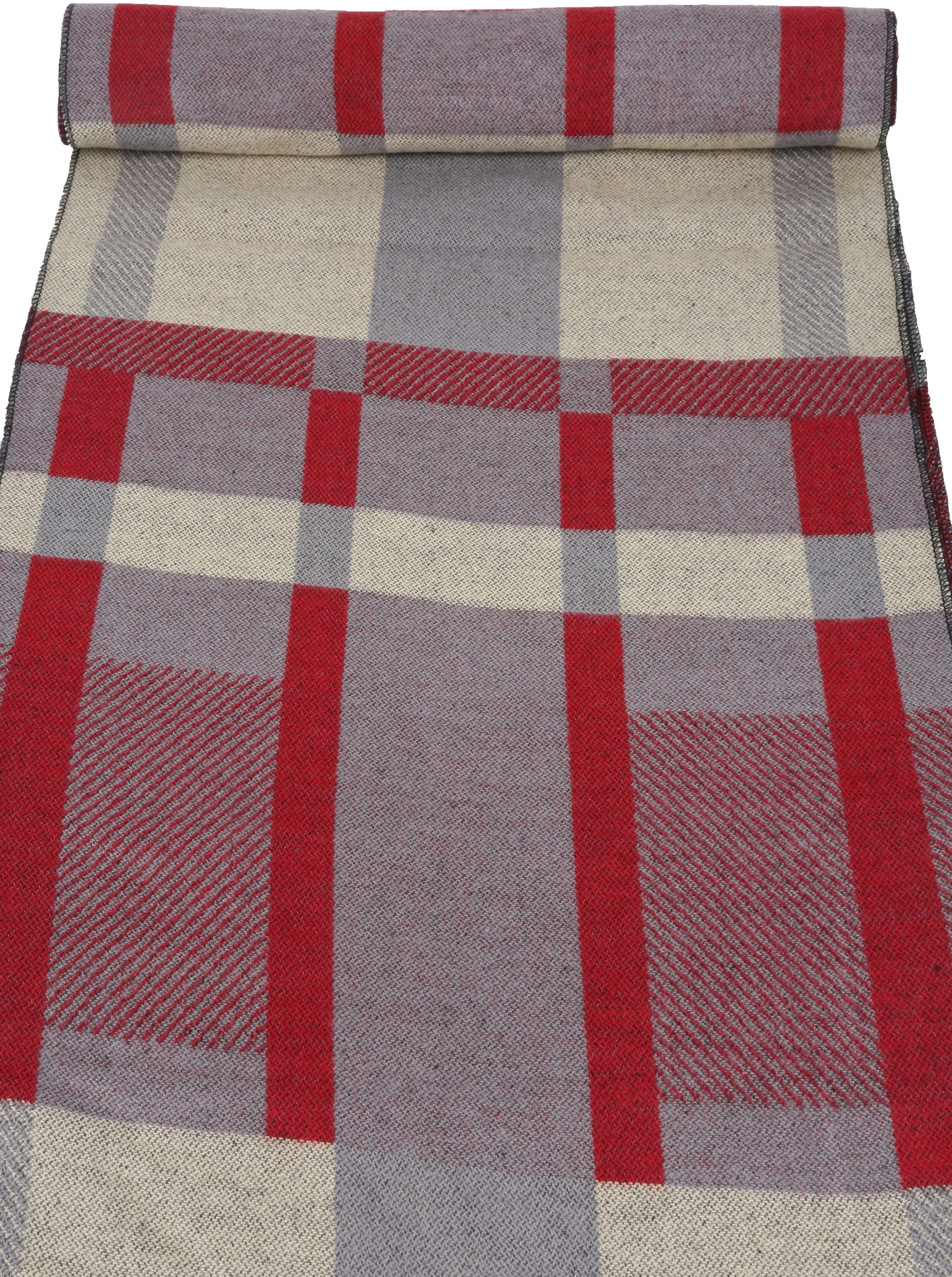 Sakkas Cayla Long Checker Box Lined Design Patterned UniSex Cashmere Feel Scarf