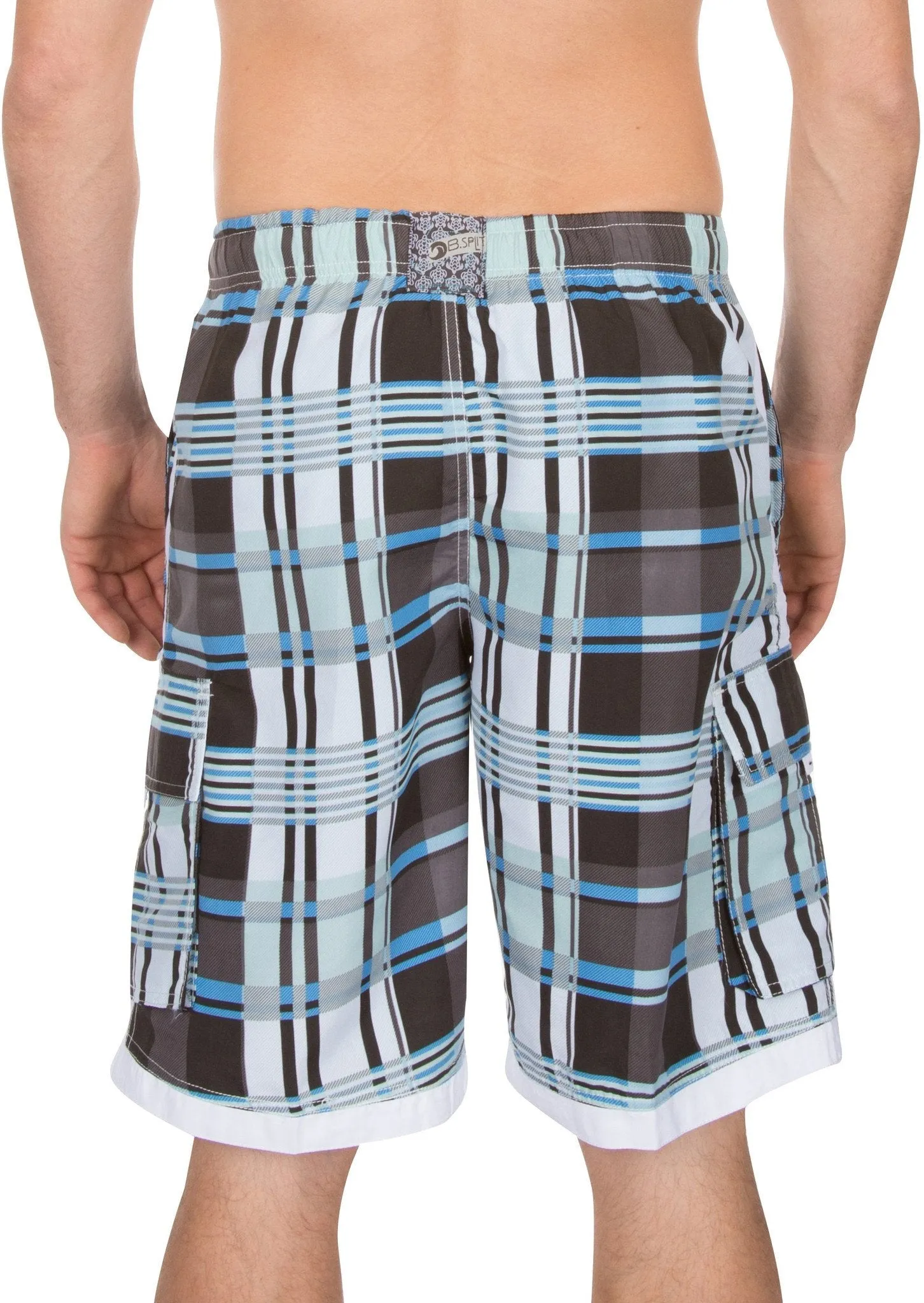 Sakkas Low Tide Skate Surf Cargo Swim Trunks