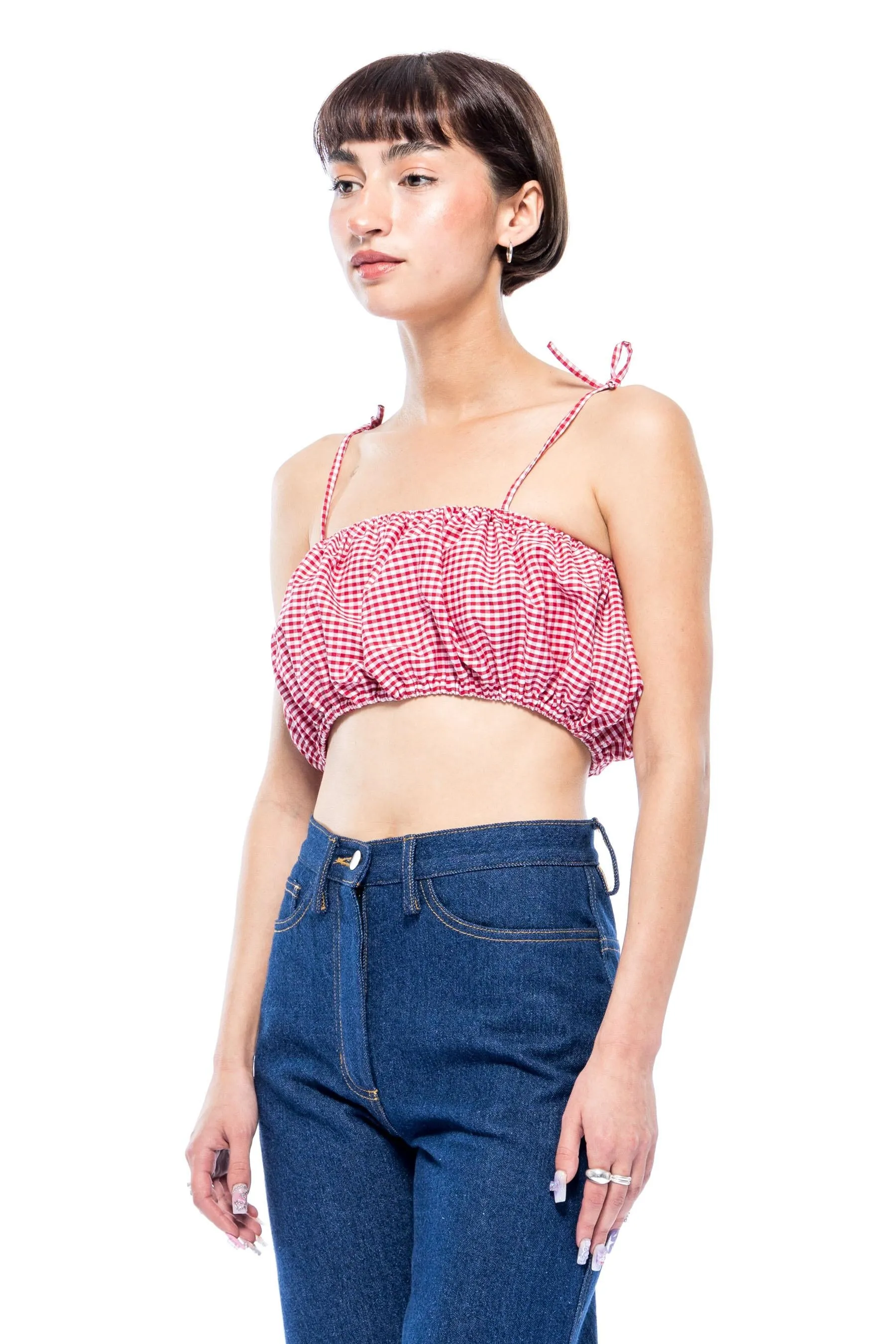 Saturn Bandeau Top