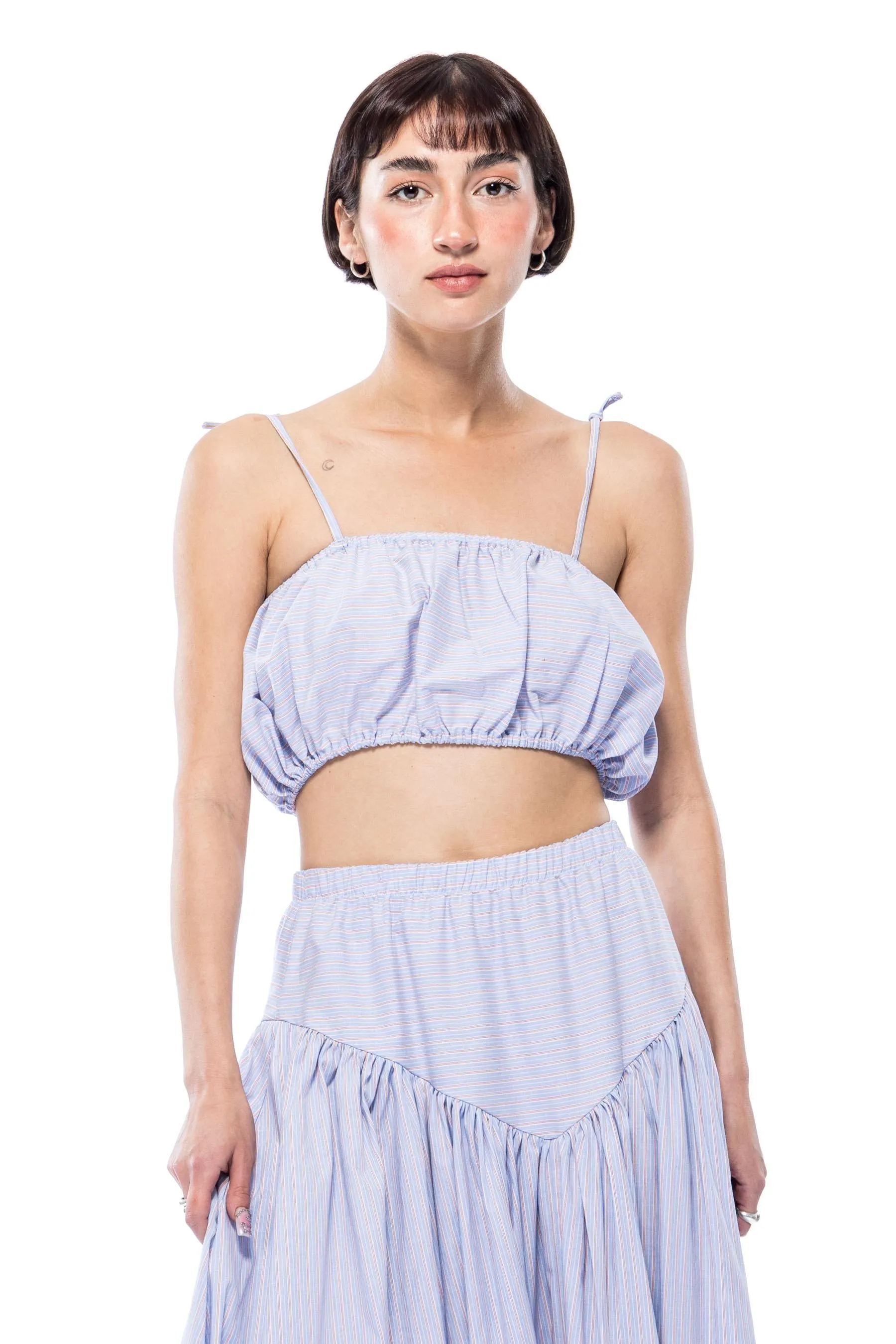 Saturn Bandeau Top