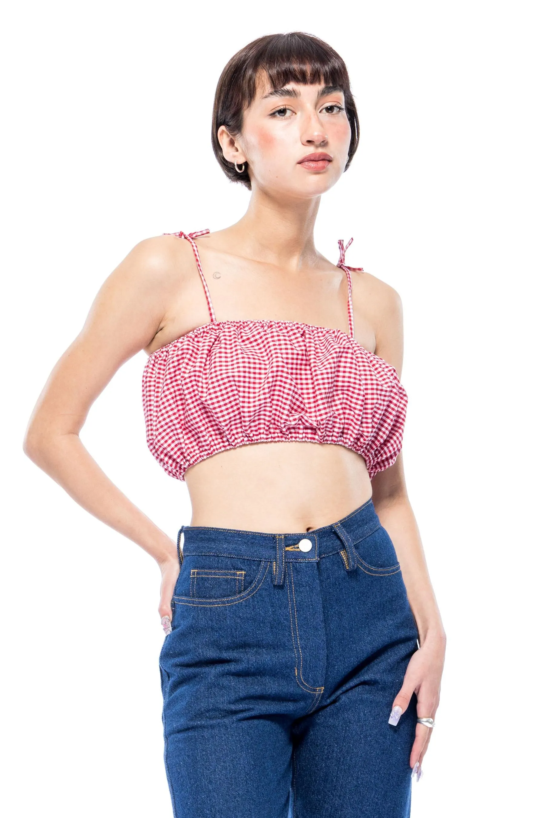 Saturn Bandeau Top