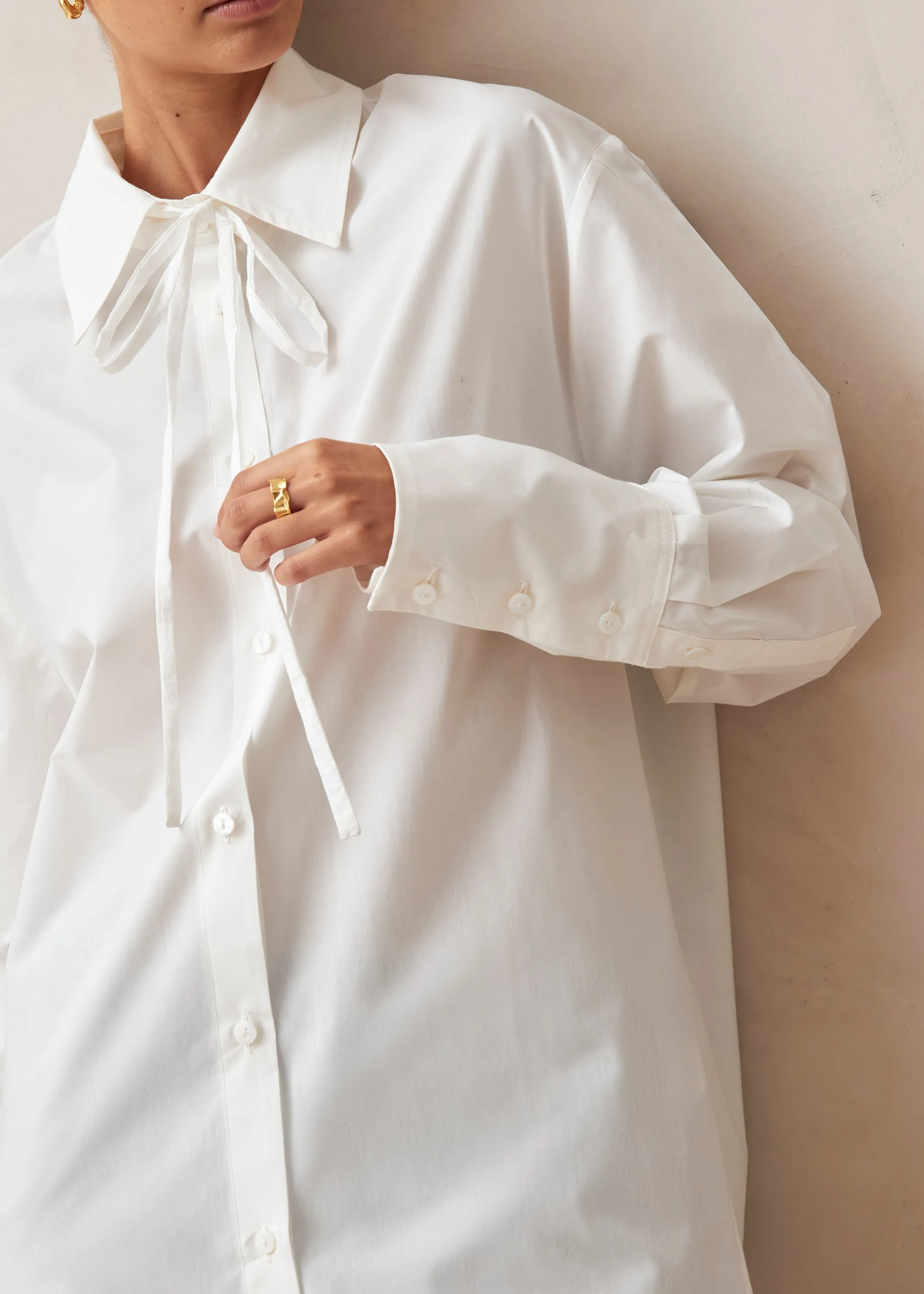 Sempe Shirt White