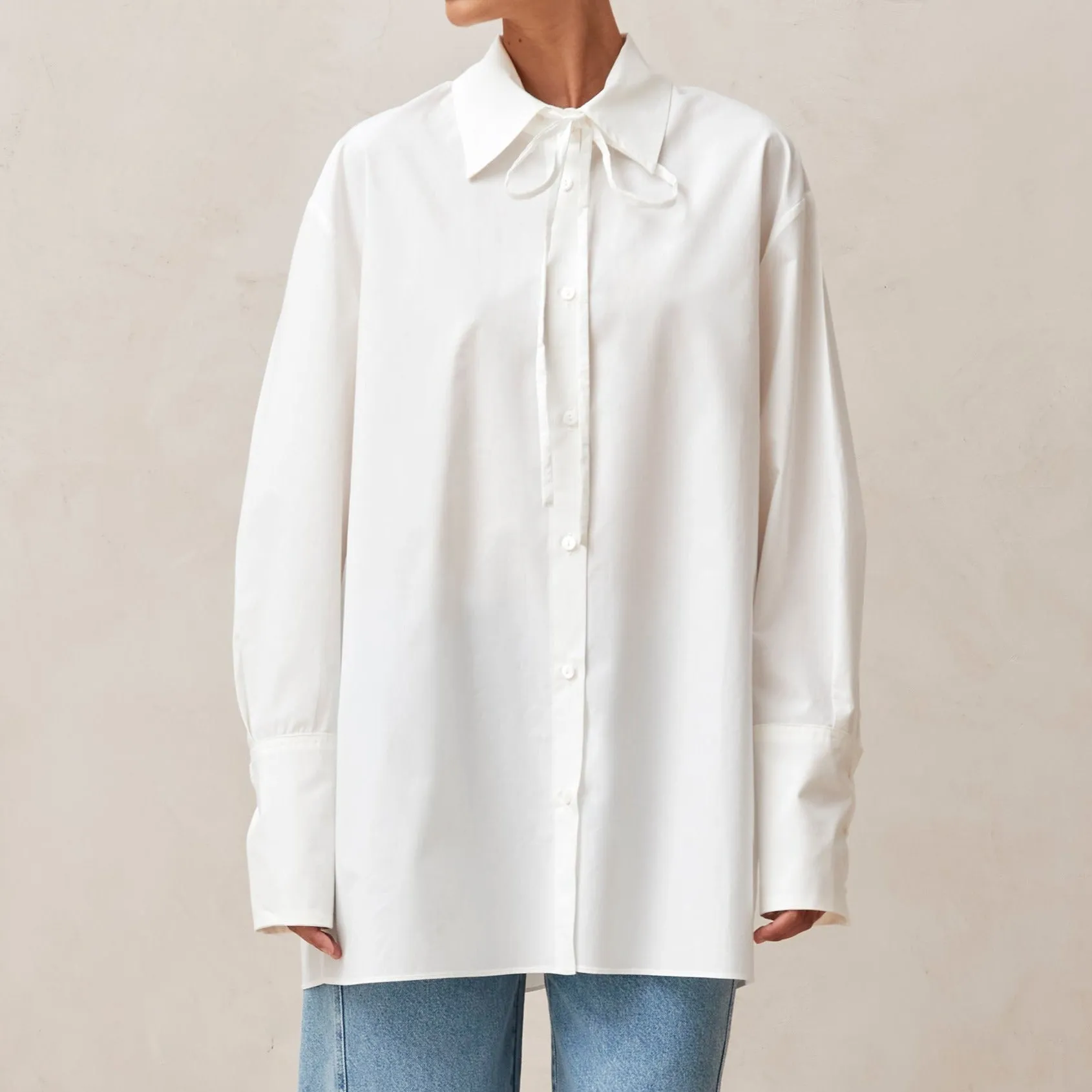 Sempe Shirt White