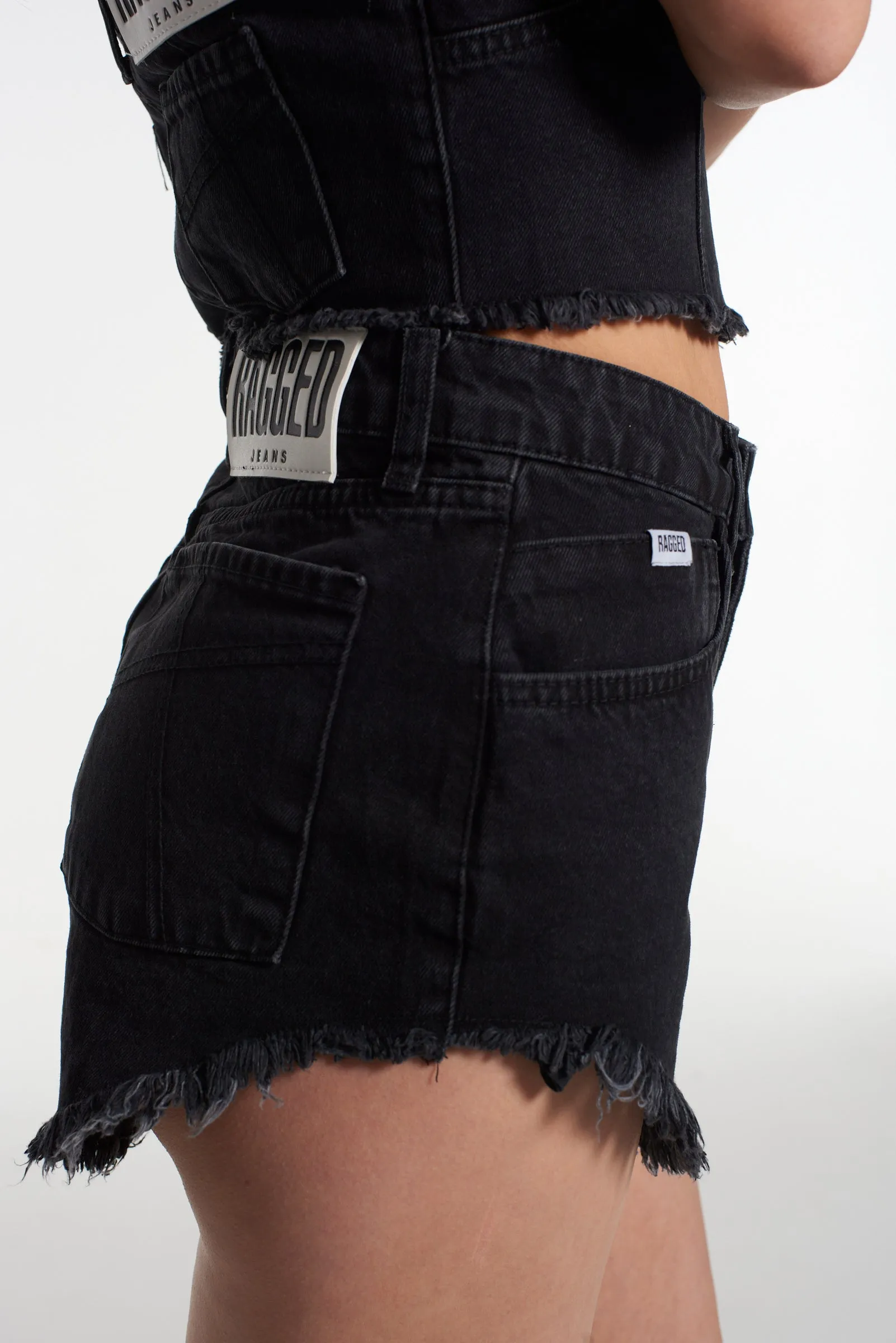 Short Shorts Charcoal