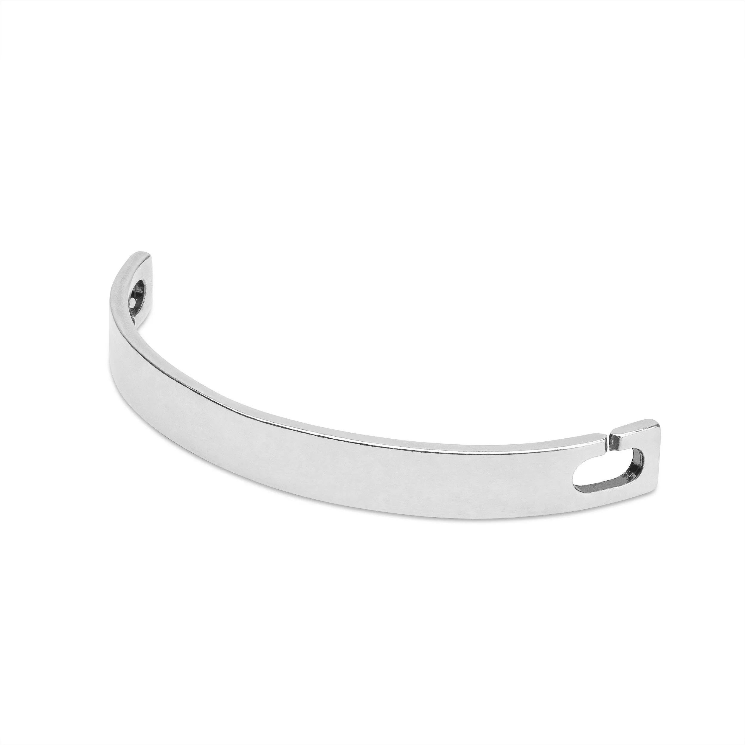 Silver Bangle Link, Large