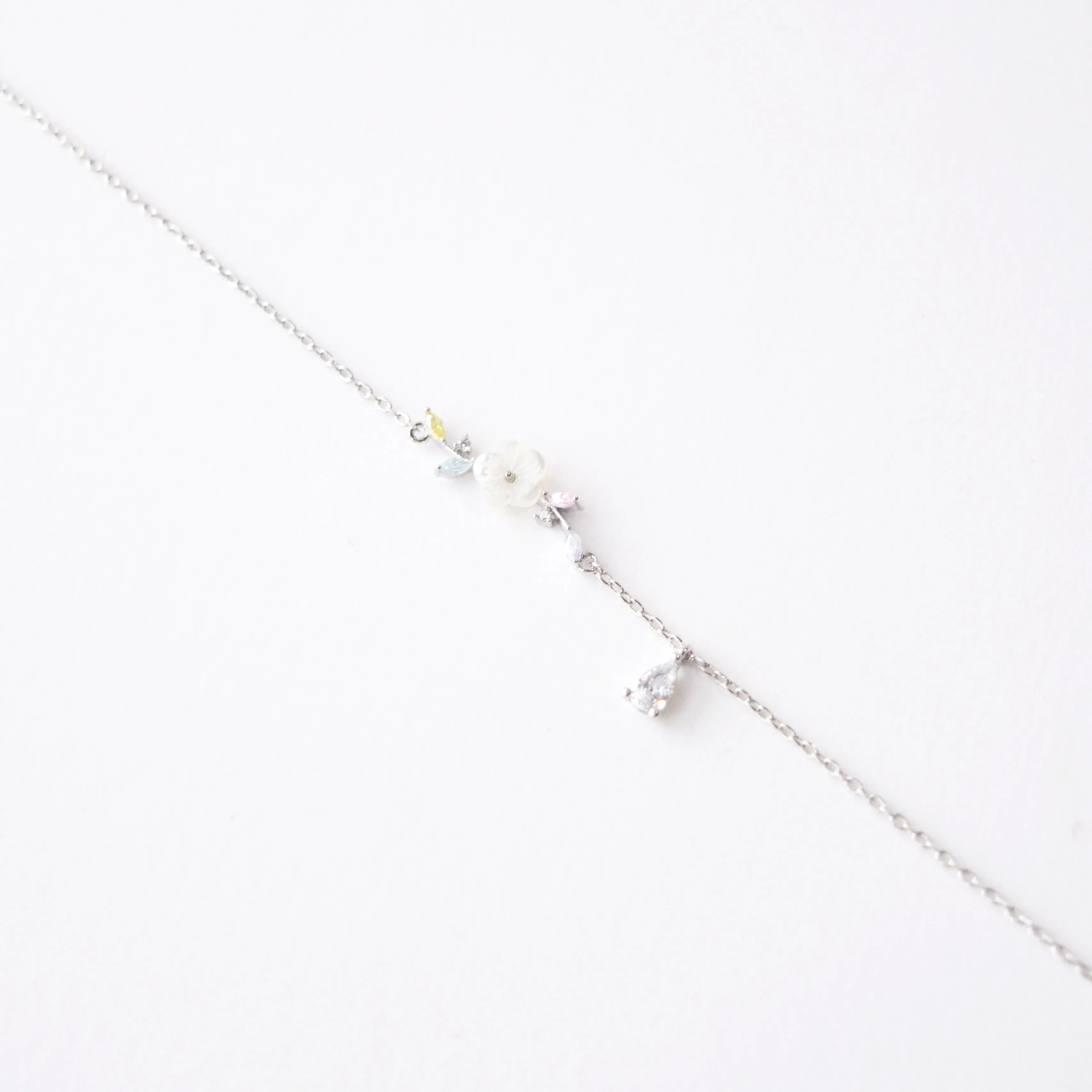 Silver Winter Jasmine Bracelet