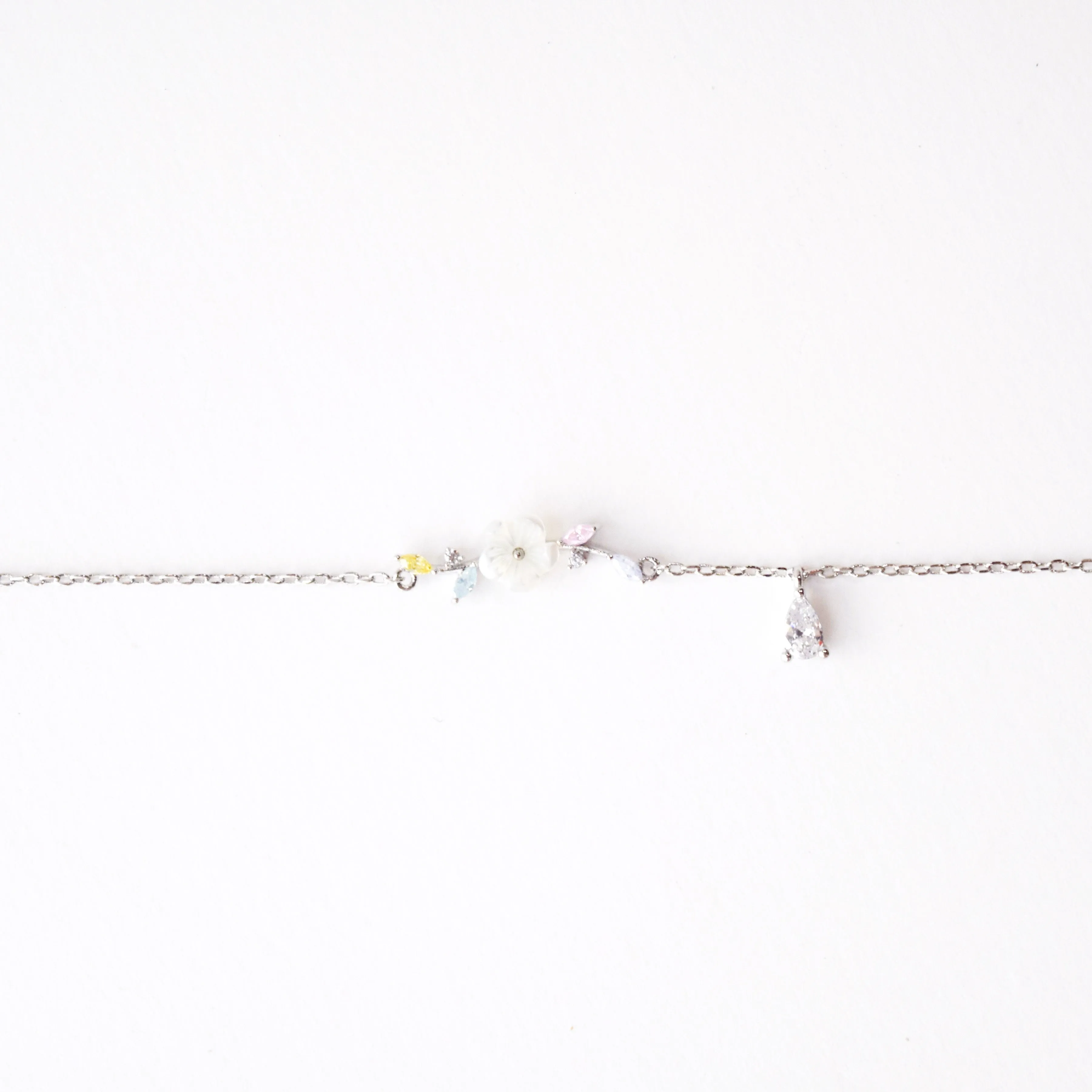 Silver Winter Jasmine Bracelet