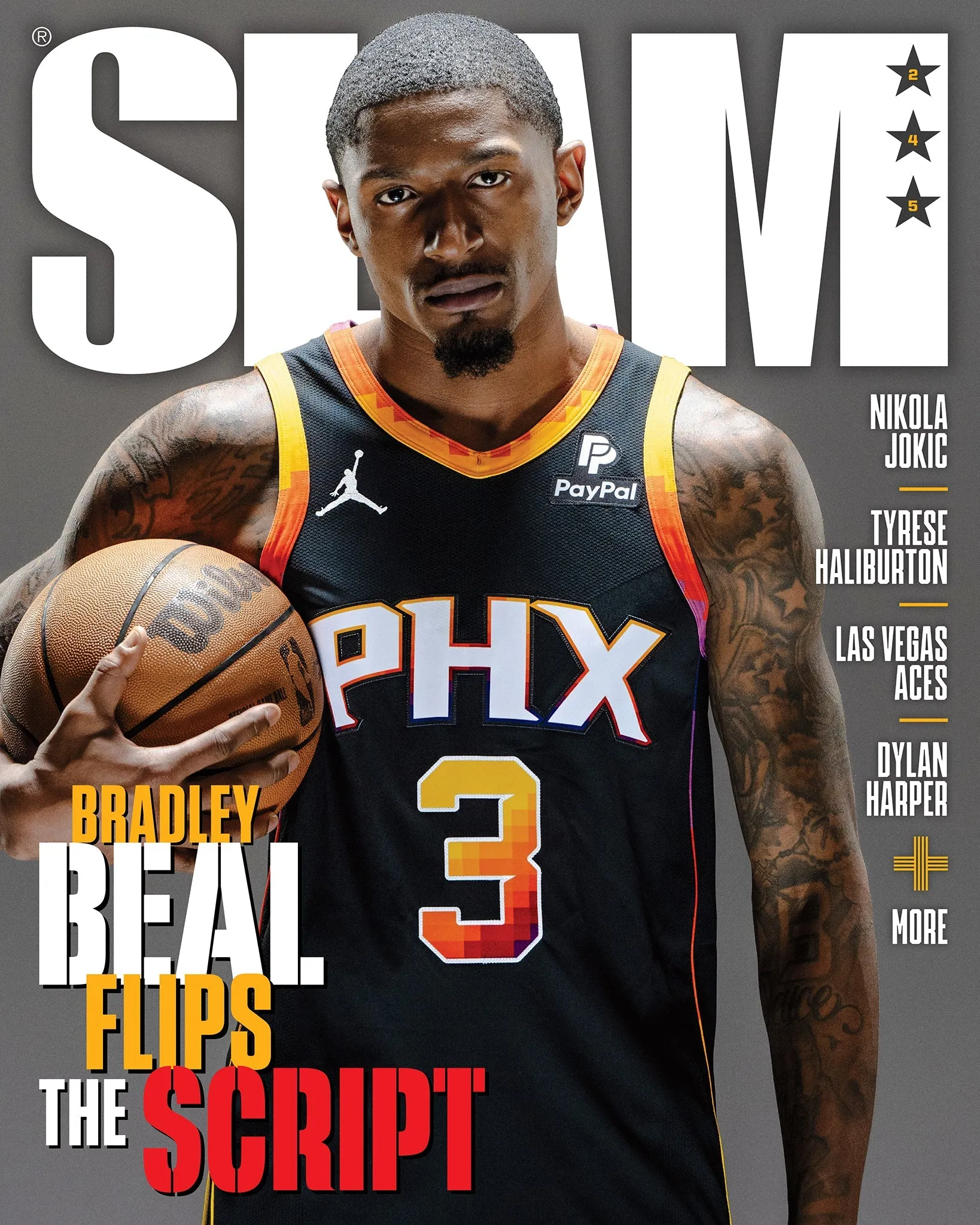 SLAM 245: Bradley Beal (Cover 3 of 3)