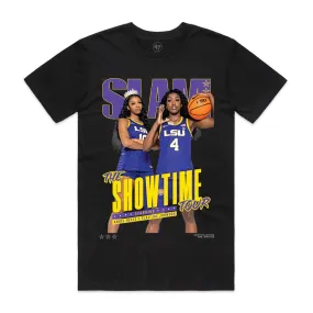 SLAM Cover Tee - Angel Reese   Flau'jae Johnson (SLAM 243)