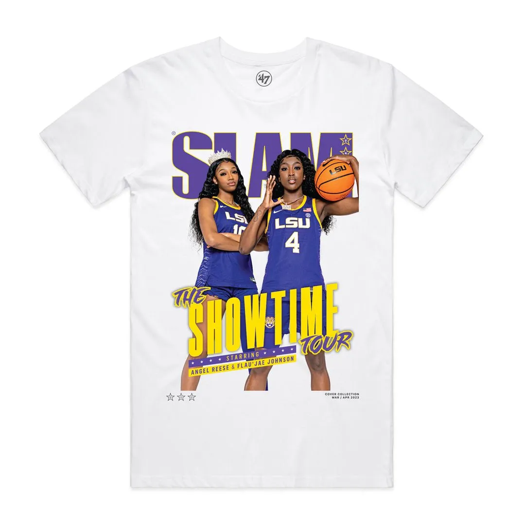 SLAM Cover Tee - Angel Reese   Flau'jae Johnson (SLAM 243)