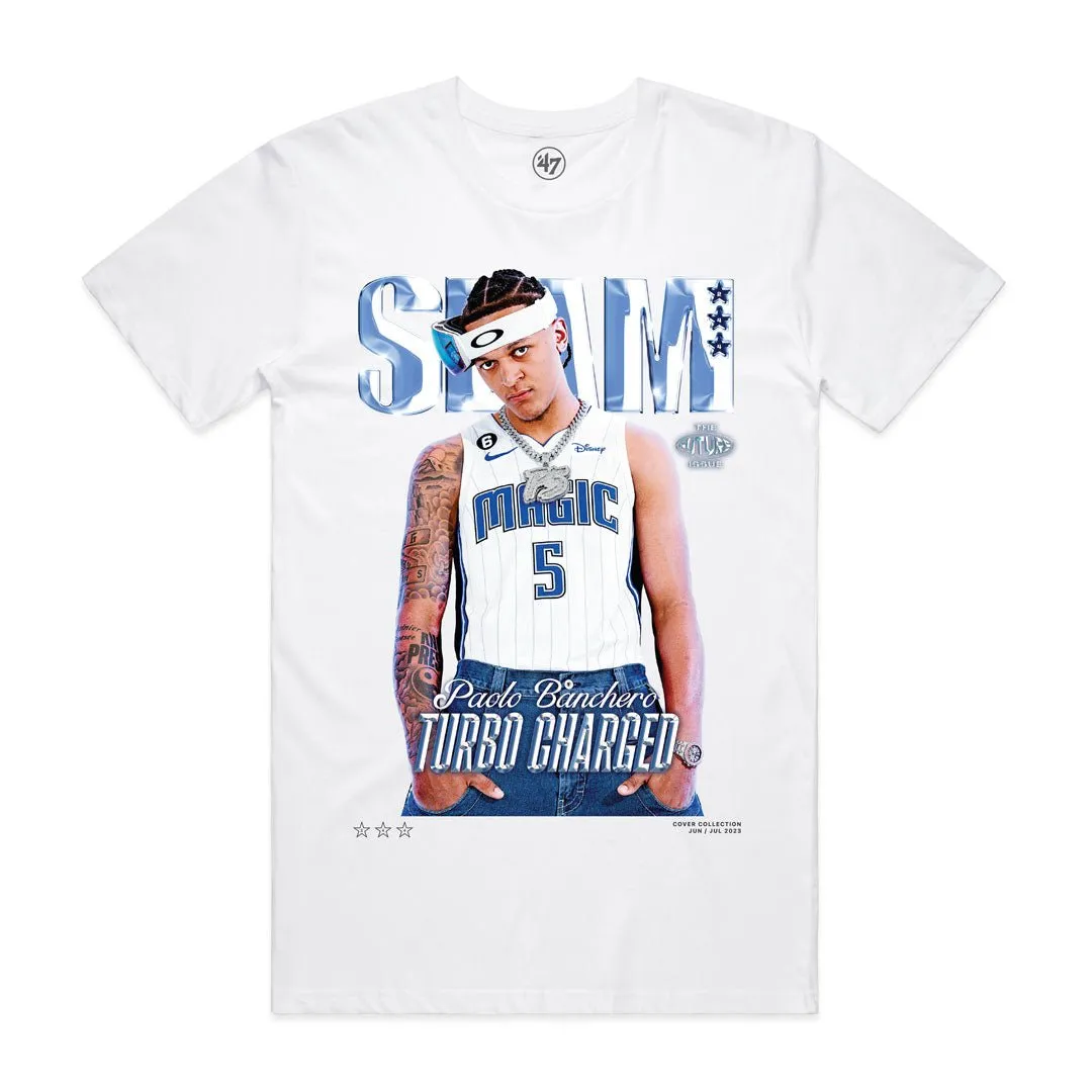 SLAM Cover Tee - Paolo Banchero (SLAM 244)