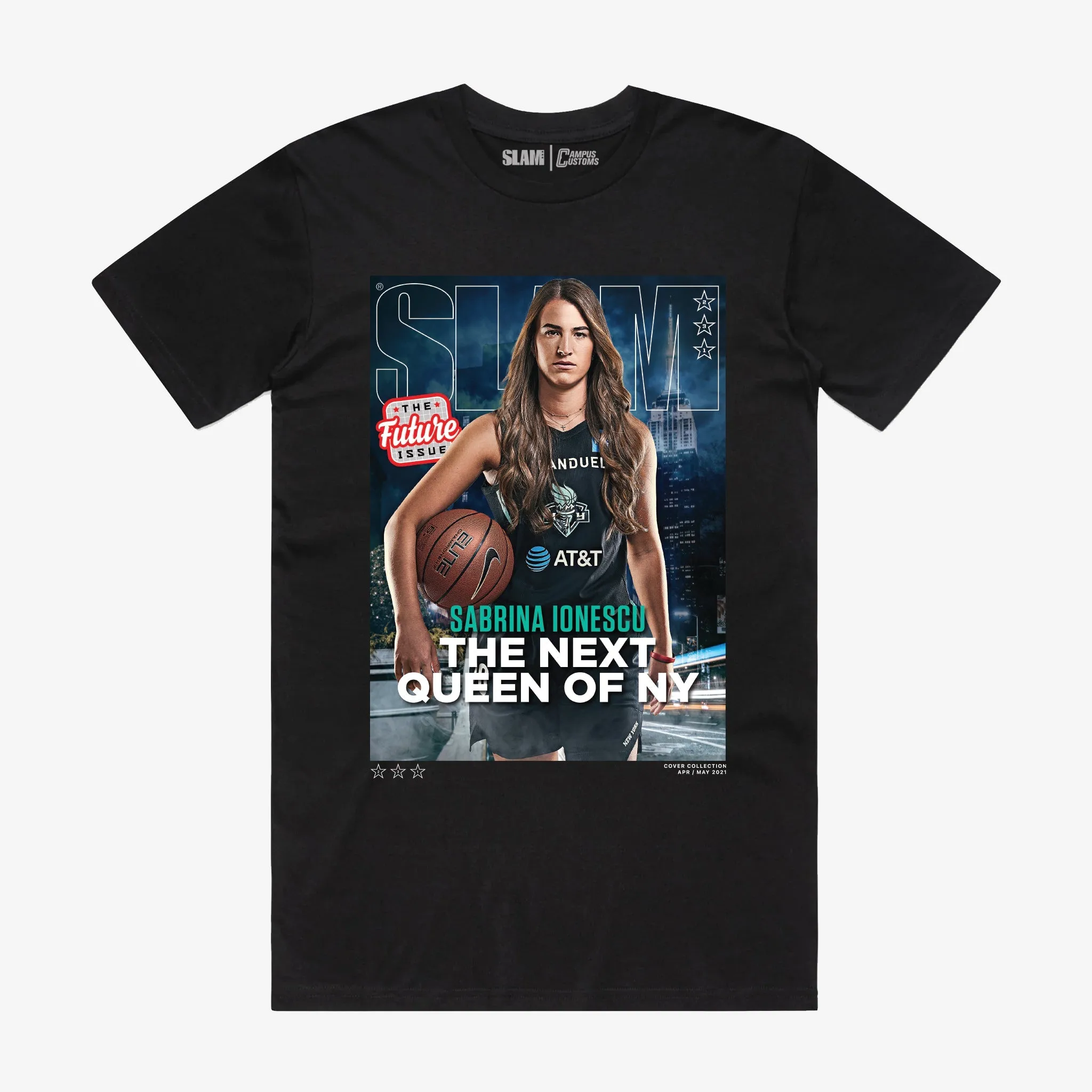 SLAM Cover Tee - Sabrina Ionescu (SLAM 231)