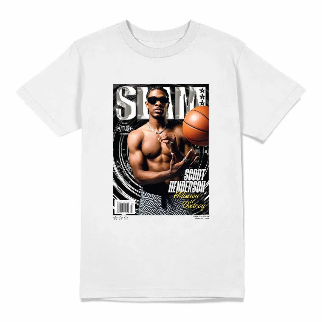 SLAM Cover Tee - Scoot Henderson (SLAM 244)