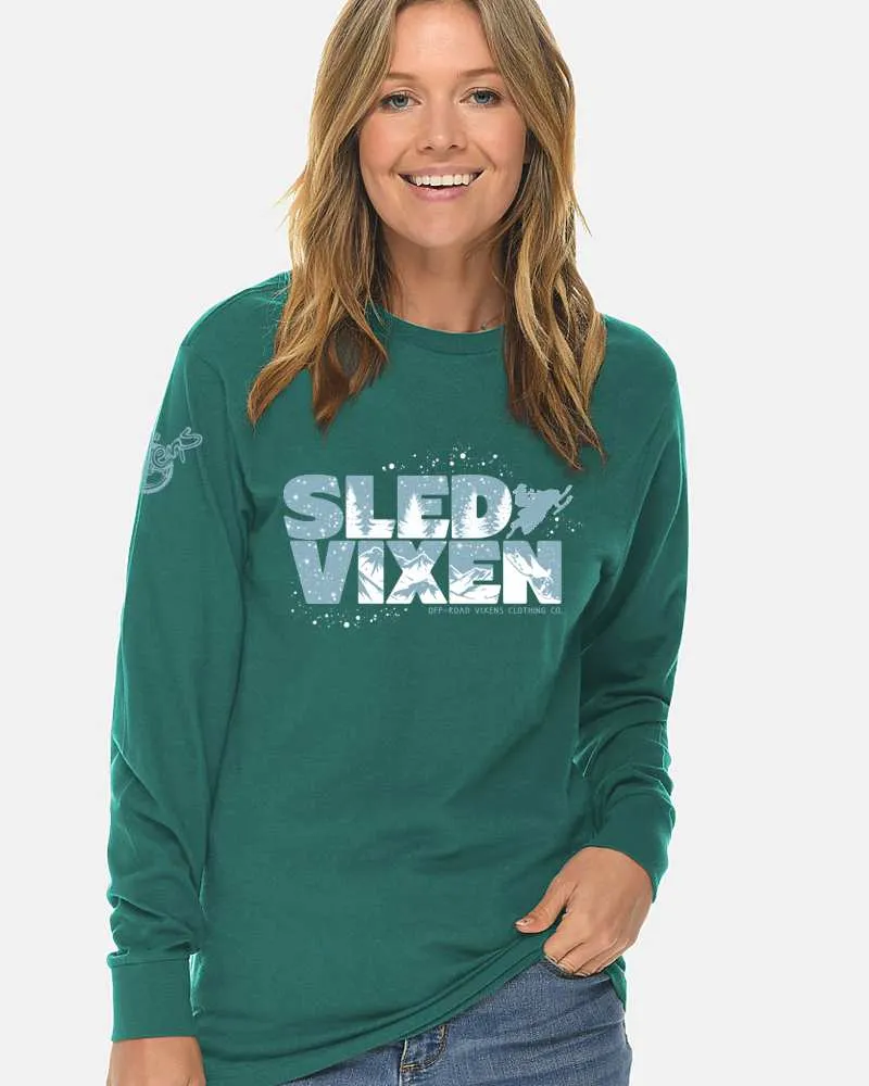 Sled Vixen 2.0 Unisex Long Sleeve Tee