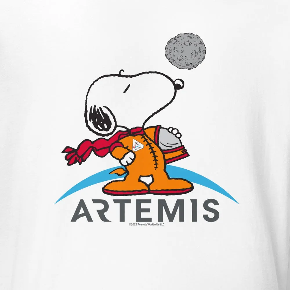 Snoopy Artemis Adult T-Shirt