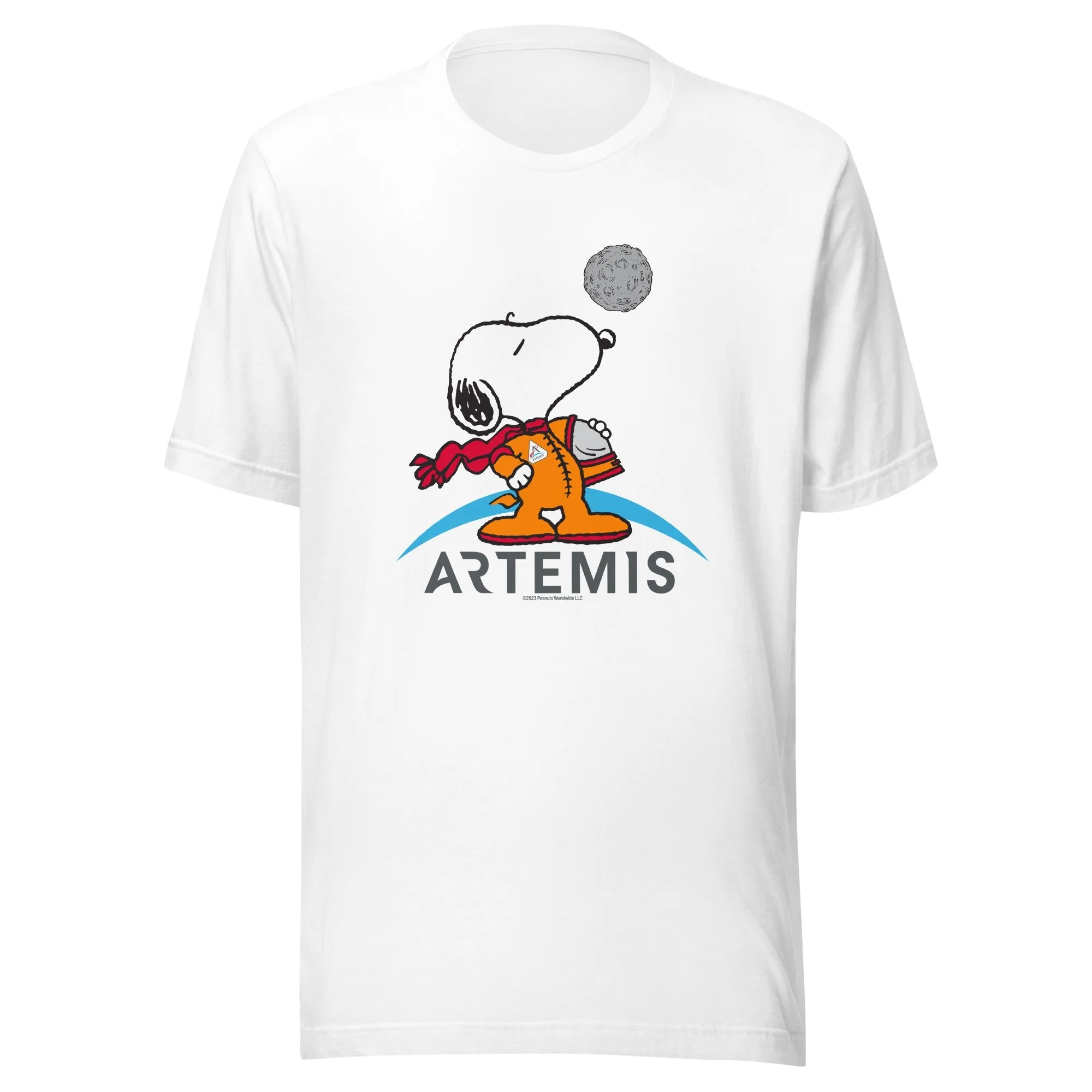 Snoopy Artemis Adult T-Shirt