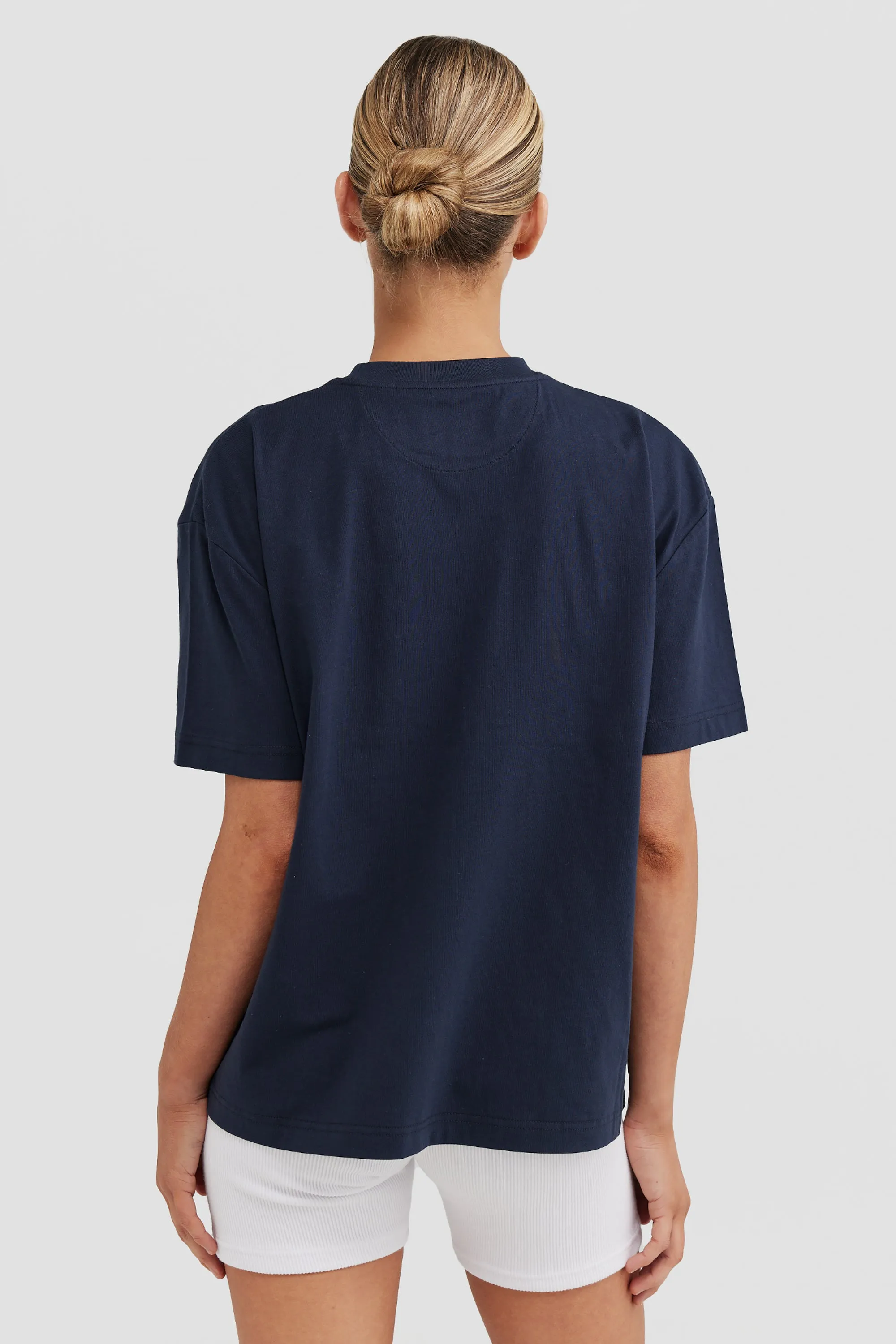 Spencer Logo T Shirt Navy