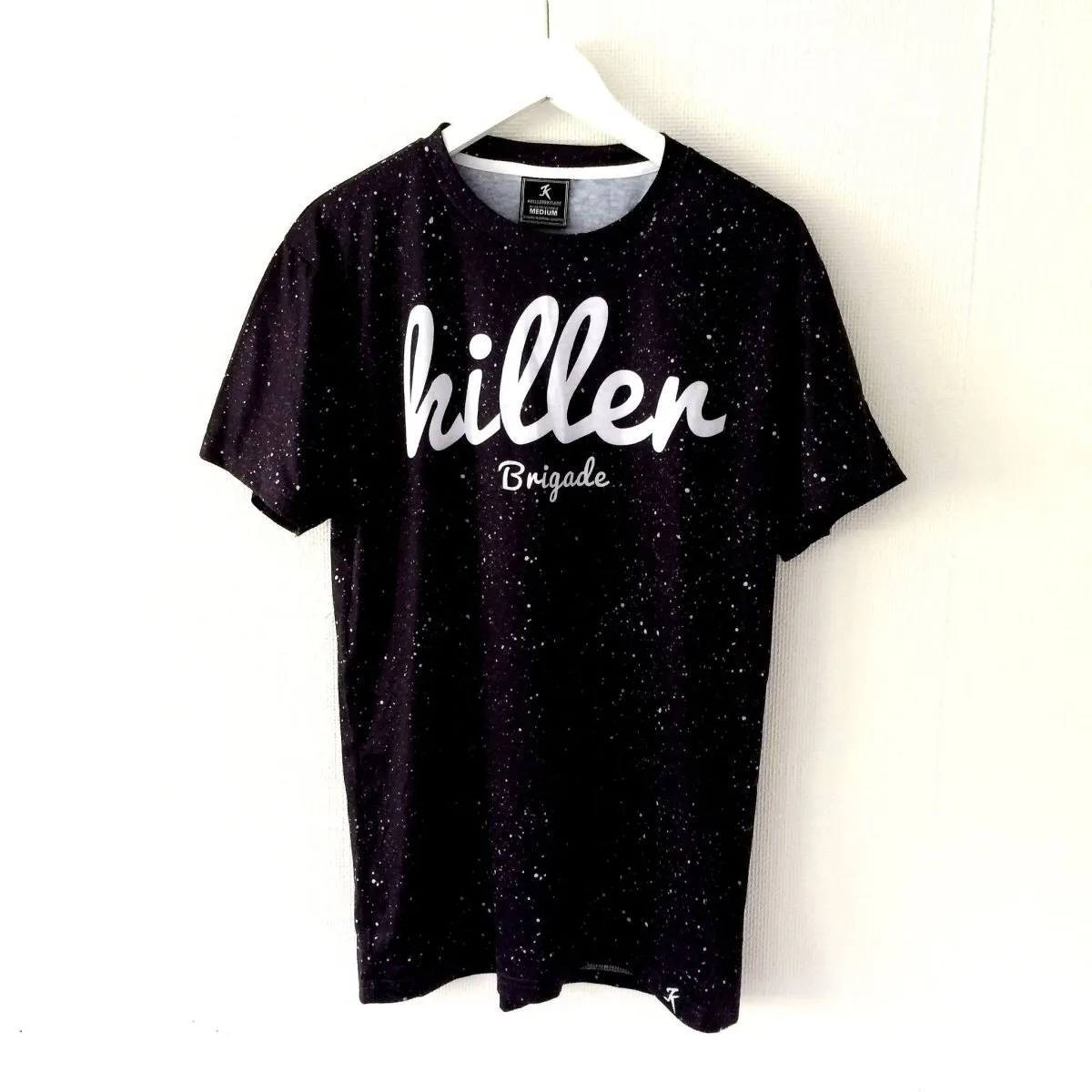 Splatter Black <br> (SAMPLE)