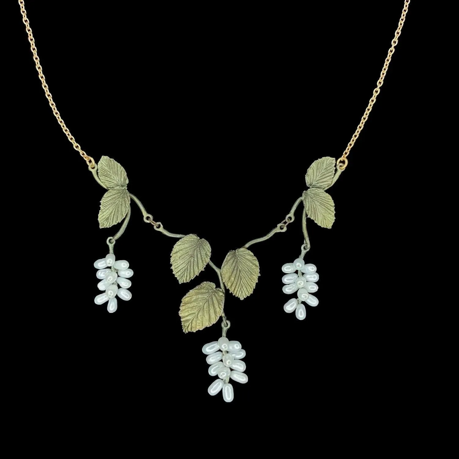 Spring Birch Necklace