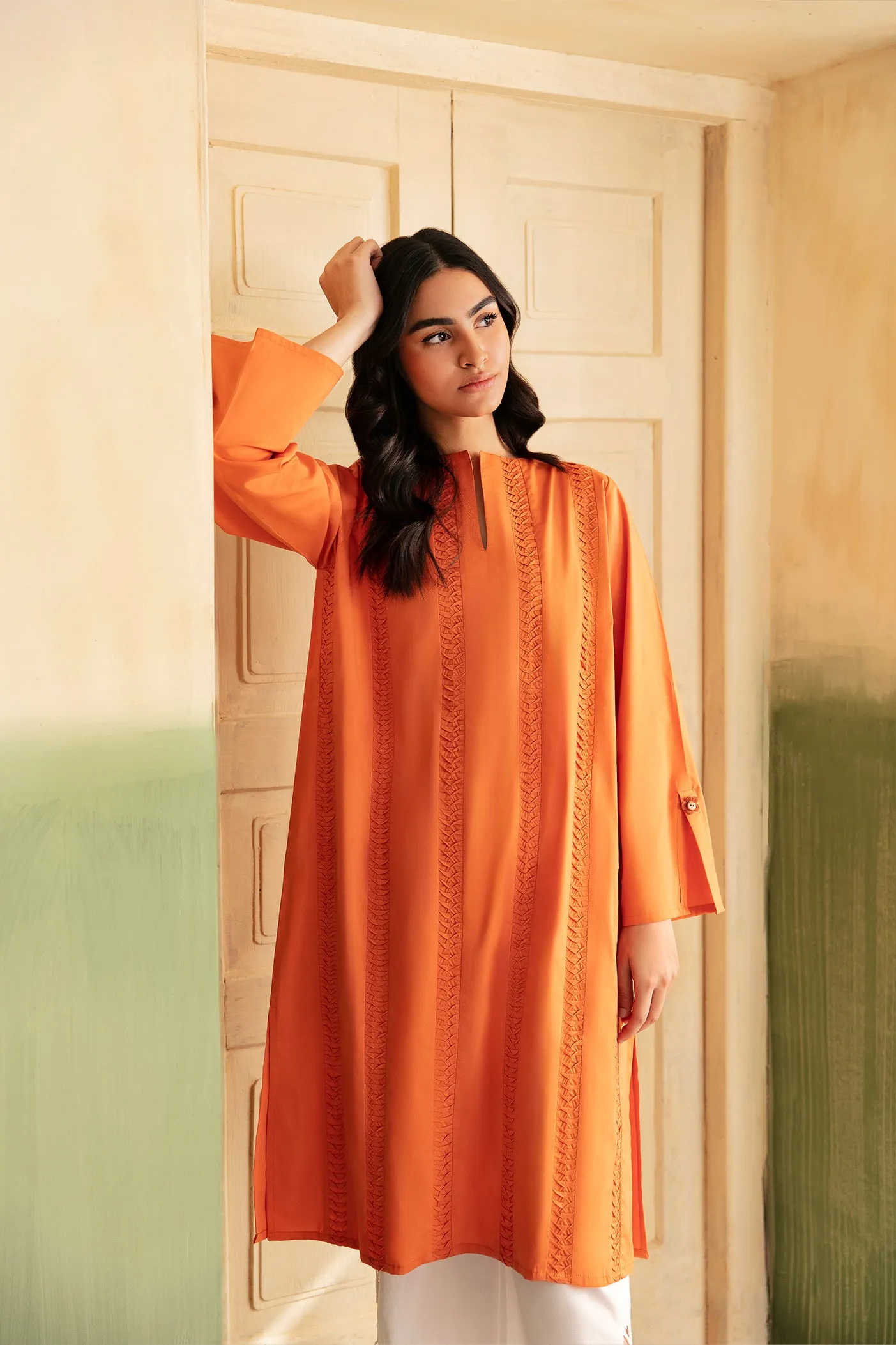 Spring Blaze Kurta