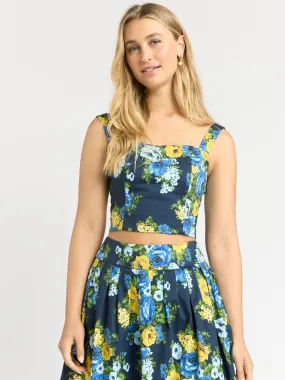 Spring Bouquet Top