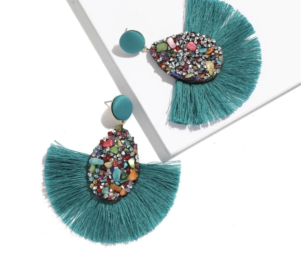 Spring Fever Tassel Earring