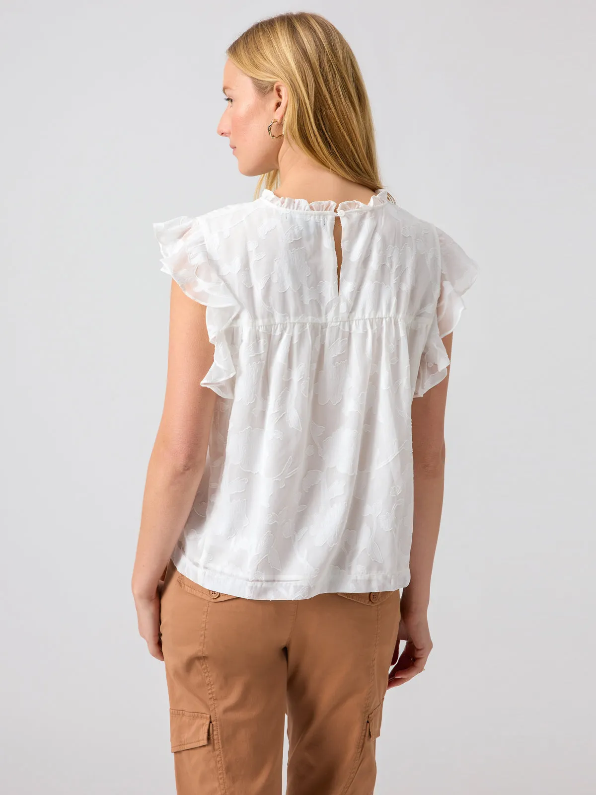 Spring Gathering Top White