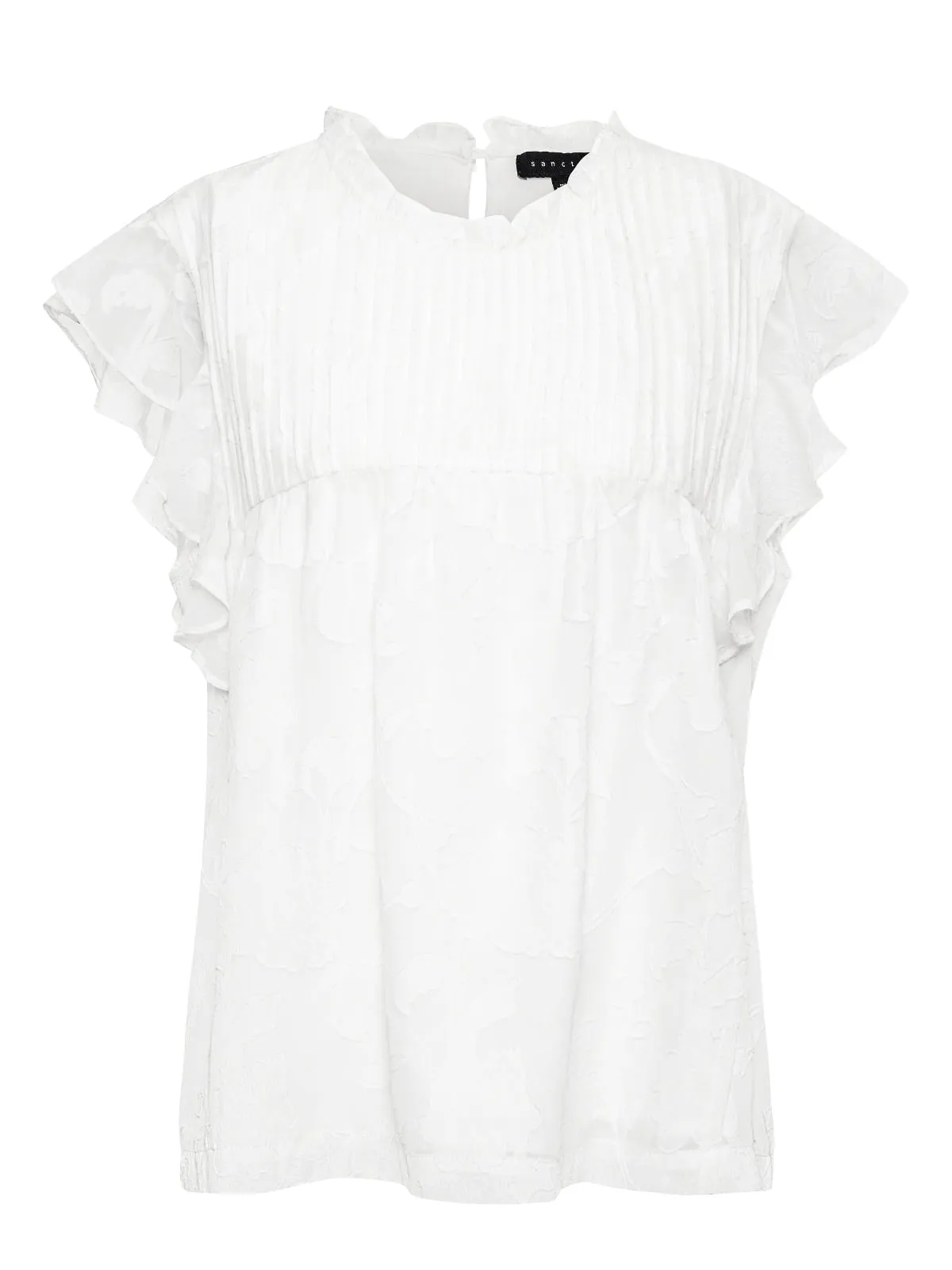 Spring Gathering Top White