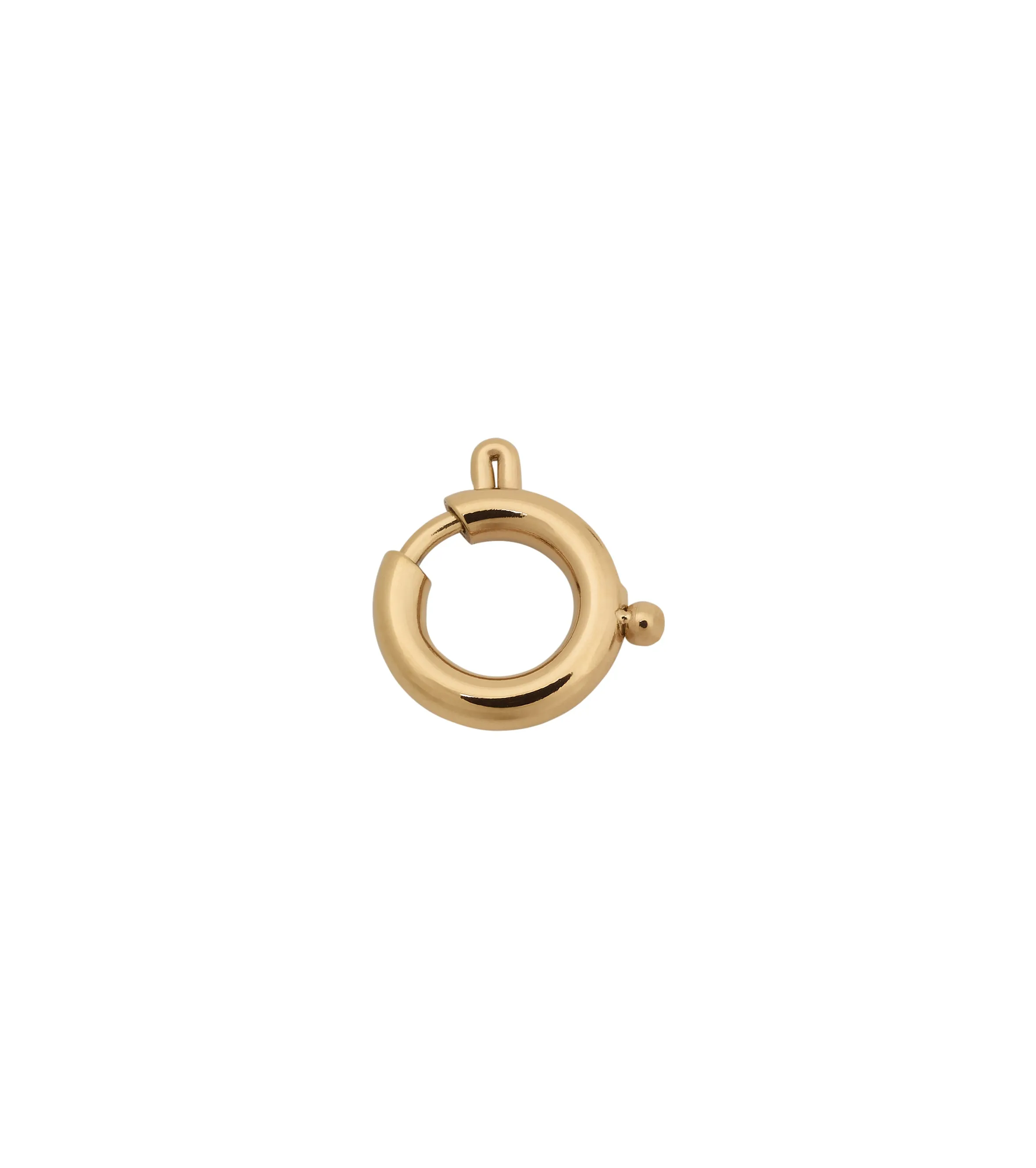 SPRING RINGS GOLD (5 PACK)