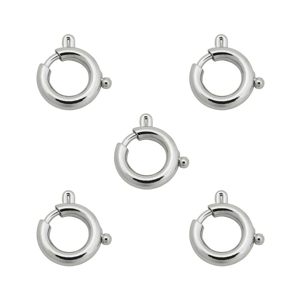 SPRING RINGS STEEL (5 PACK)