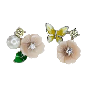 Spring Rockrose Earrings