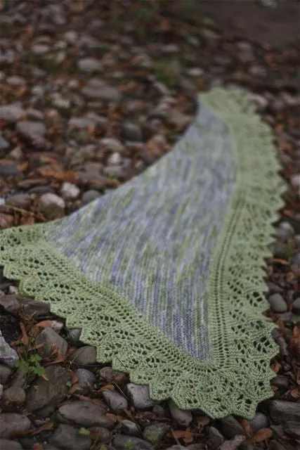 Spring Shawlette Pattern