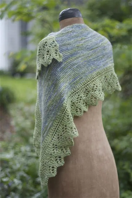 Spring Shawlette Pattern