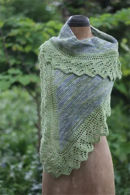 Spring Shawlette Pattern