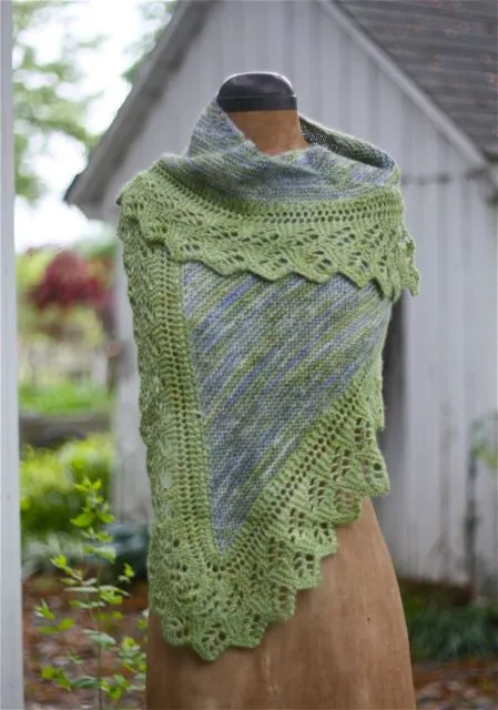 Spring Shawlette Pattern