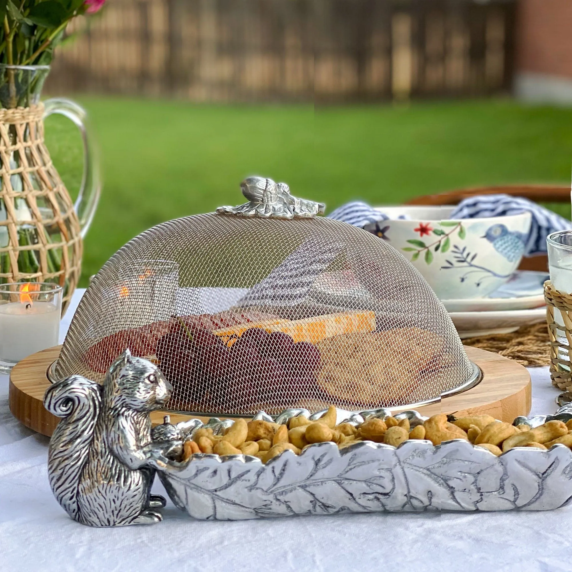 Squirrel Cracker Tray