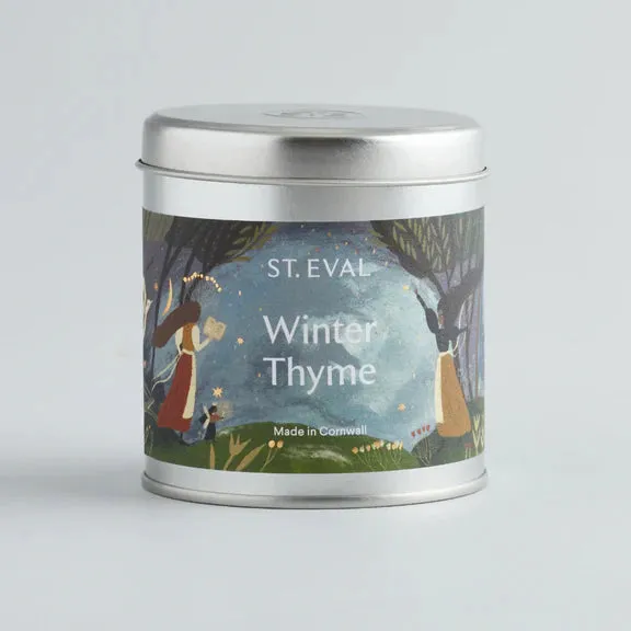 St Eval Candle in Winter Thyme