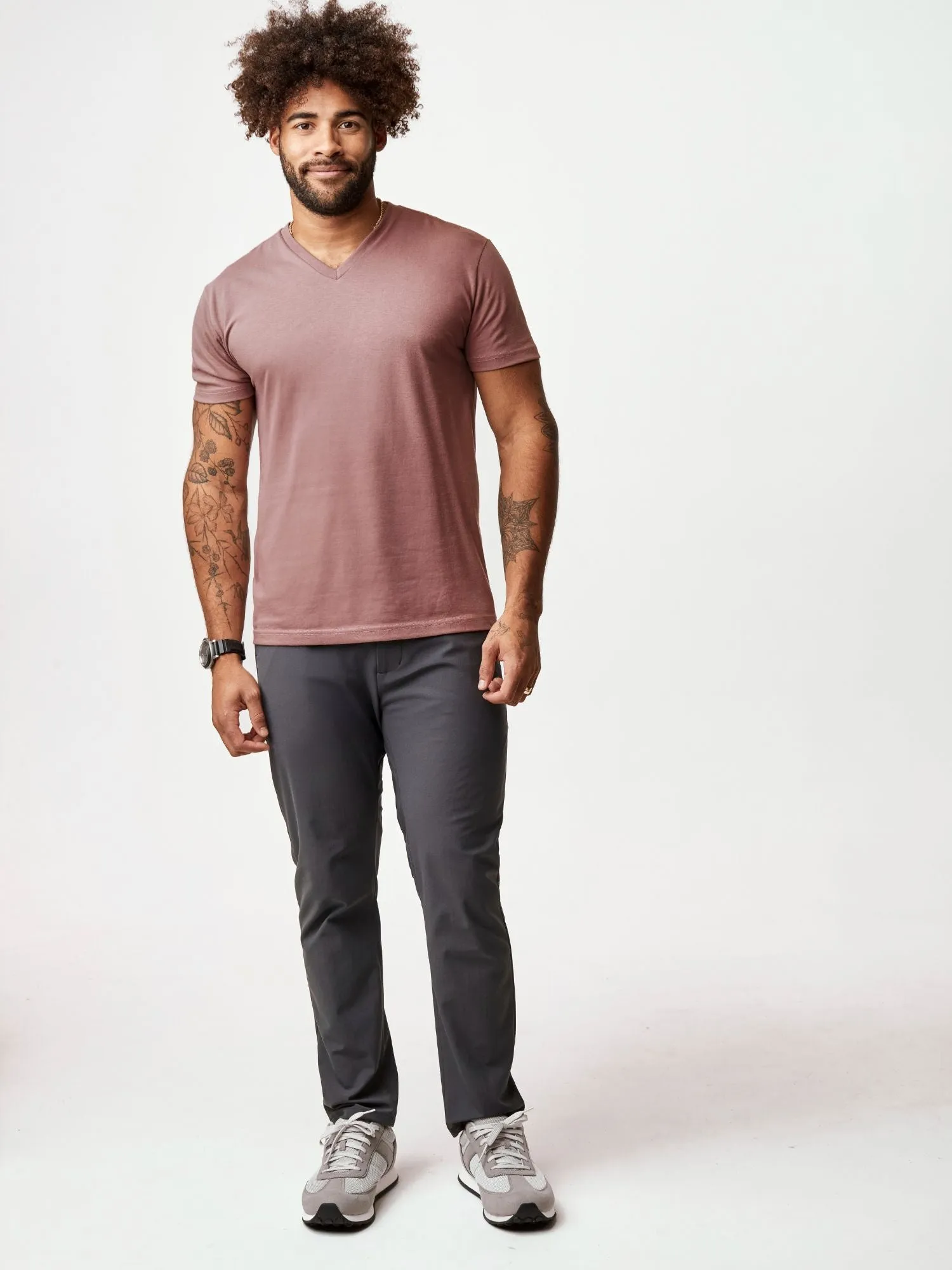 Summer Essentials V-Neck Member 5-Pack