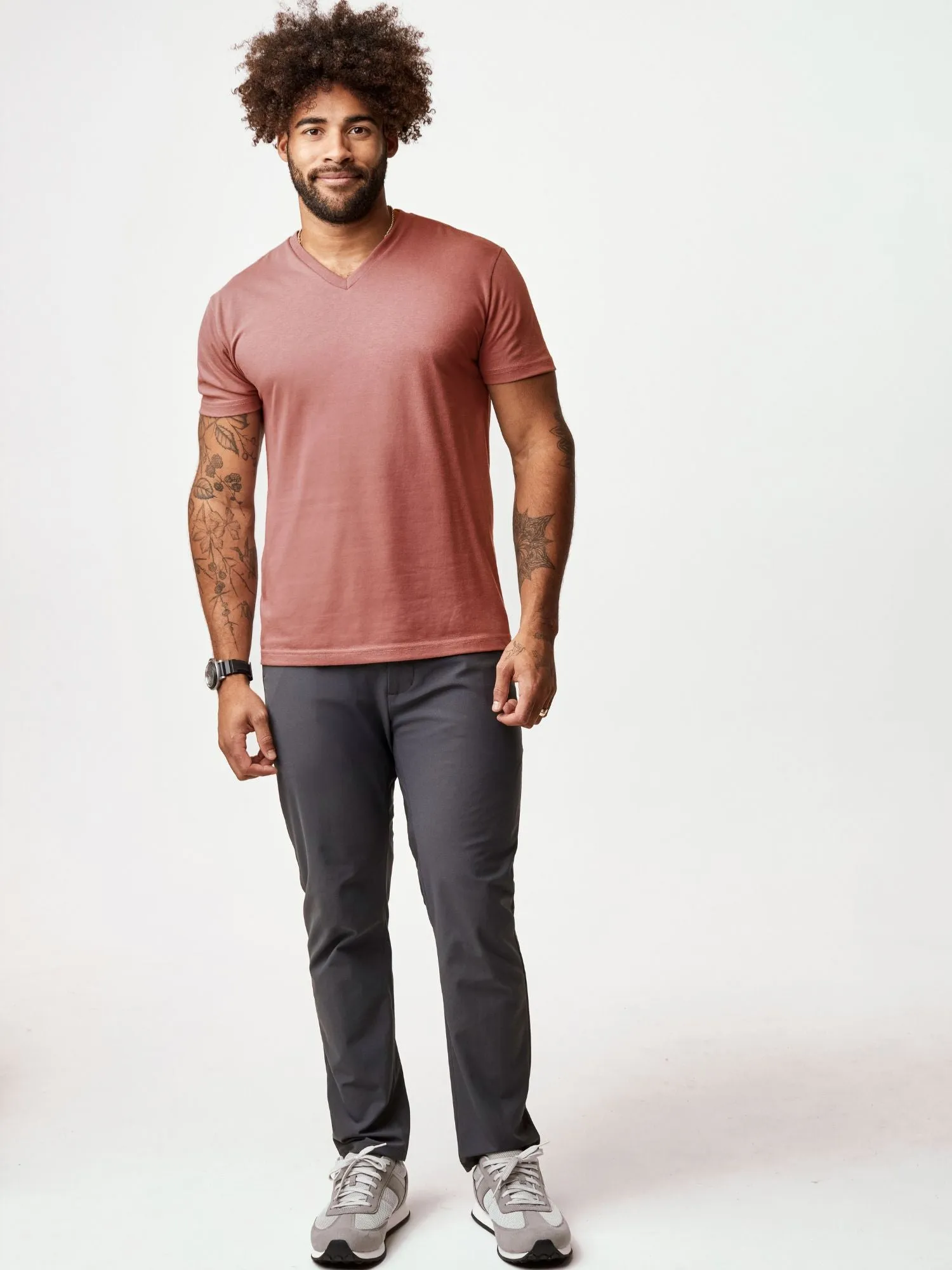 Summer Essentials V-Neck Member 5-Pack