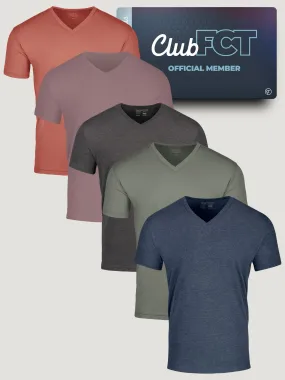 Summer Essentials V-Neck Member 5-Pack