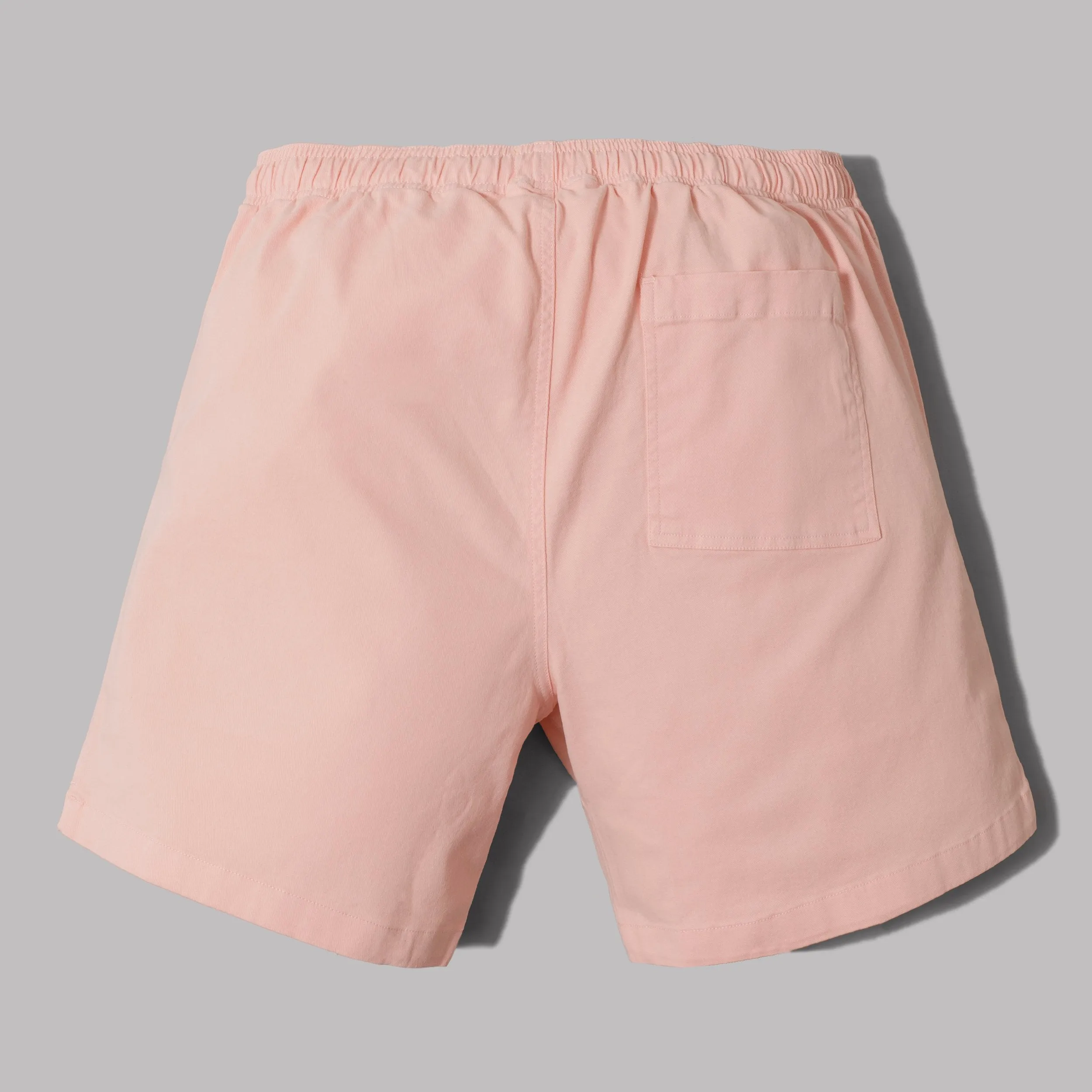 Sunshine Blues Drawstring Shorts (Lotus Pink)