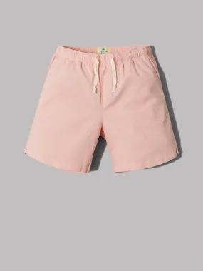 Sunshine Blues Drawstring Shorts (Lotus Pink)