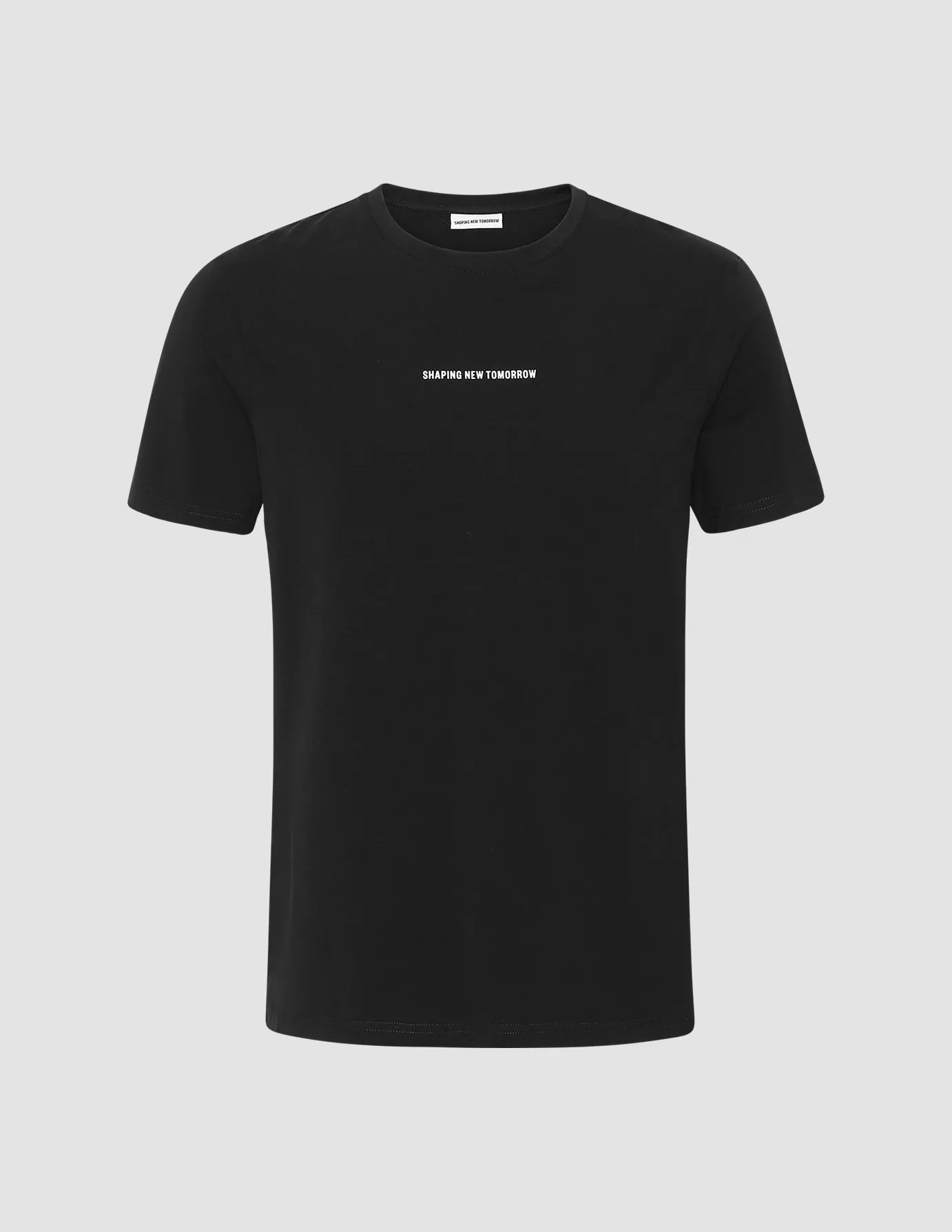 Supima Autograph T-shirt Black