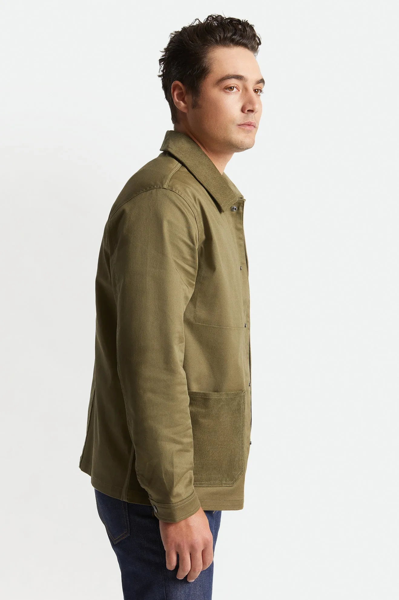 Survey Utility Chore Coat - Military Olive/Military Olive